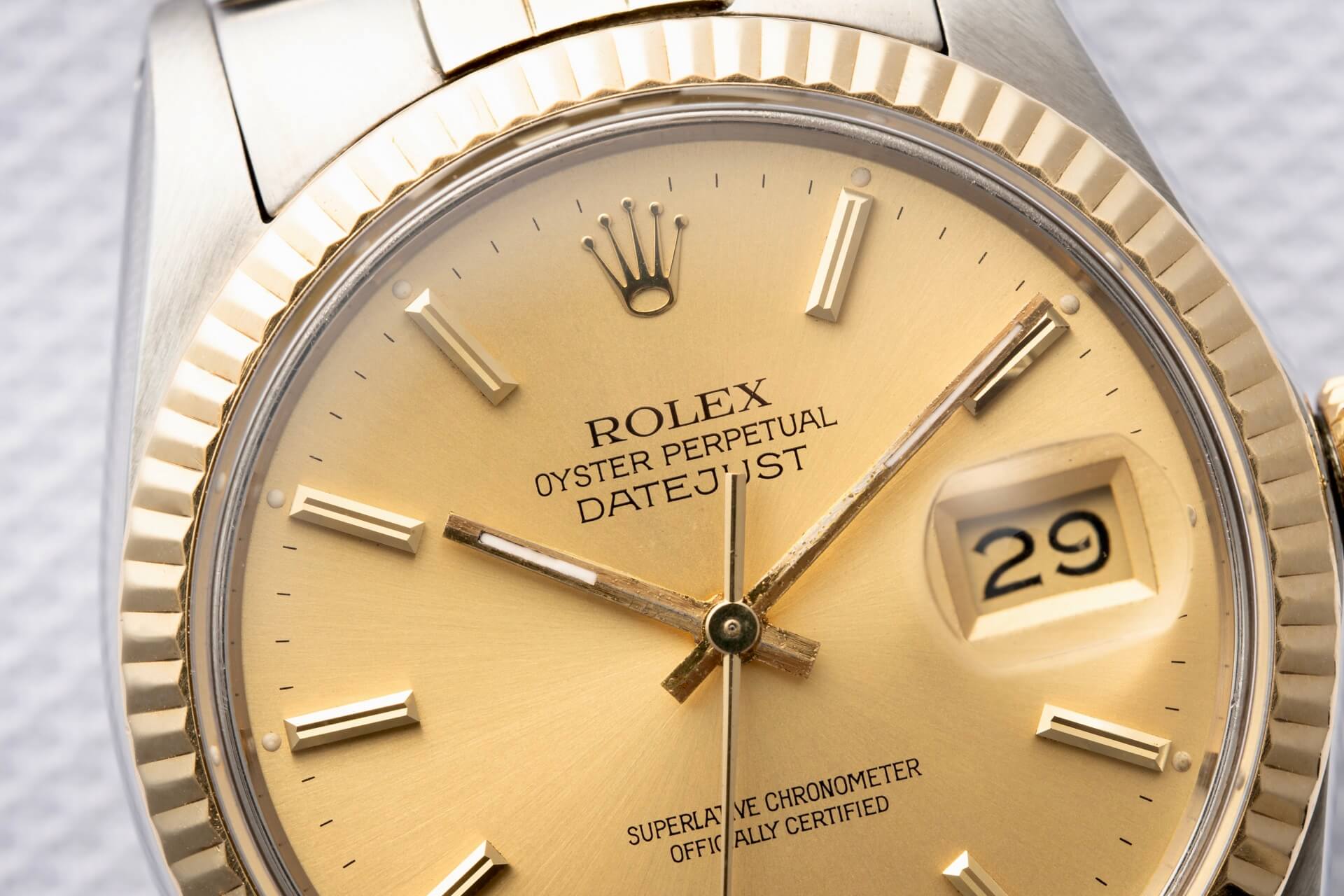 Rolex Datejust 16013 'Champagne Dial'