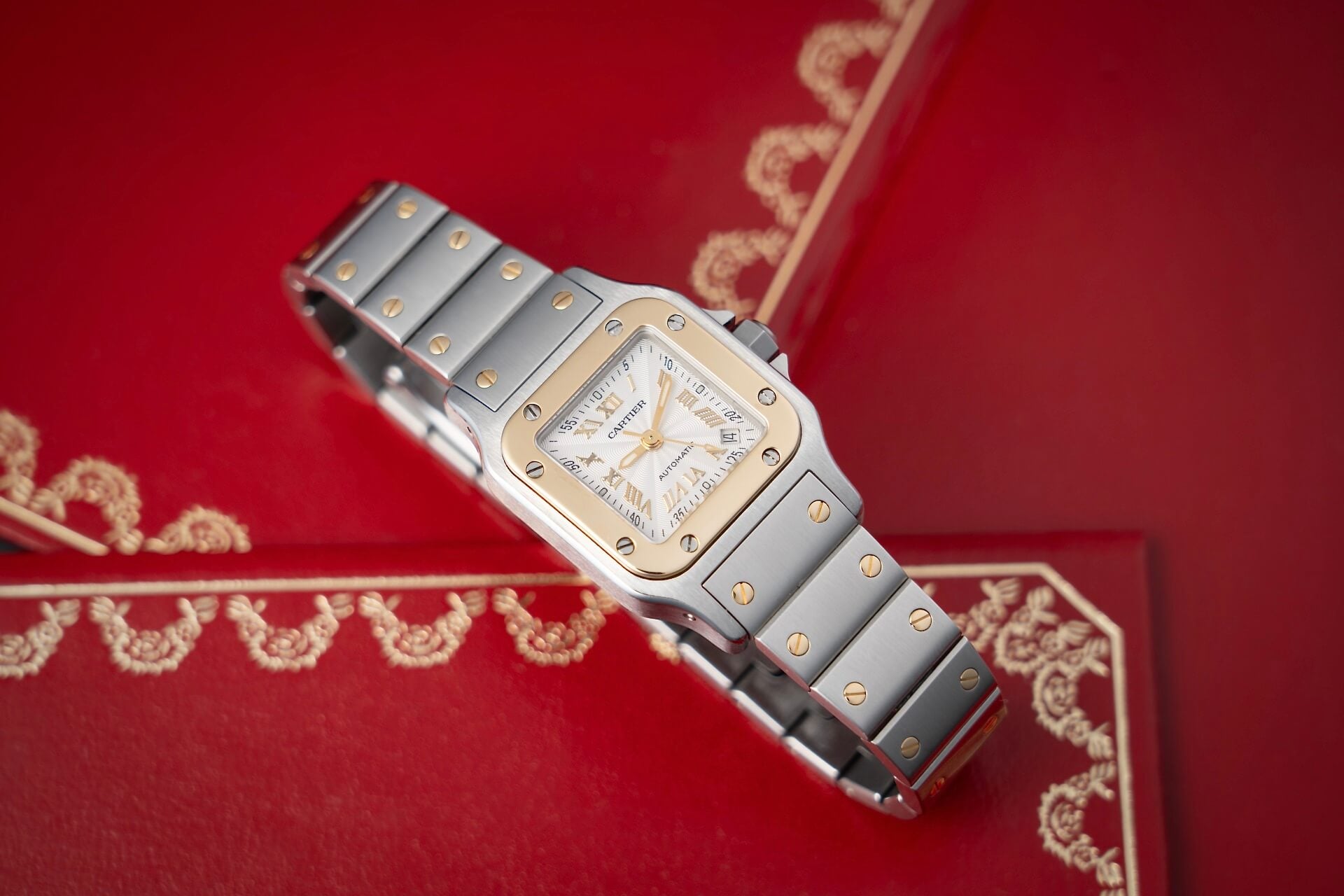 Cartier Santos Galbée 2423