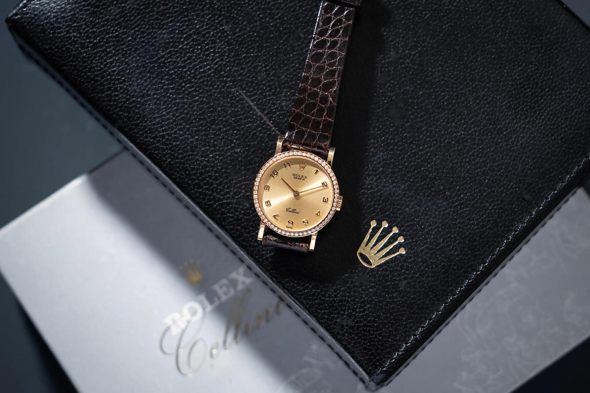 Rolex Cellini Ref. 5113 NOS B&P – WATCHWORKS