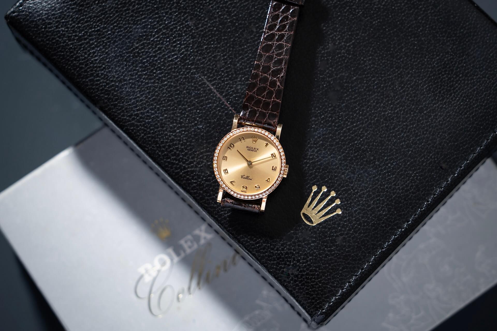 Rolex Cellini Ref. 5113 NOS B&P