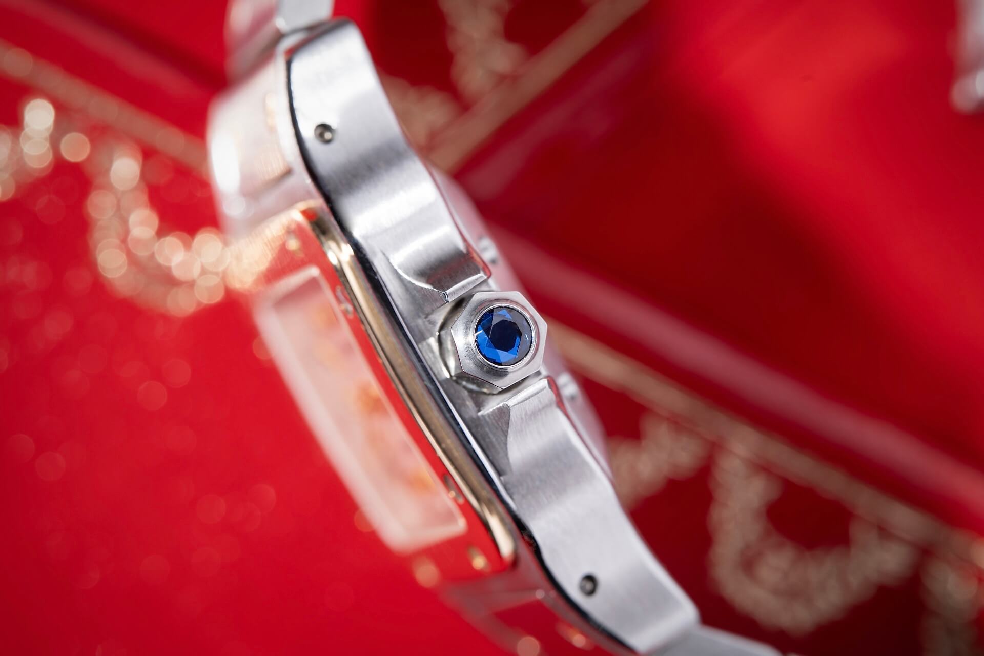 Cartier Santos Galbée 2423