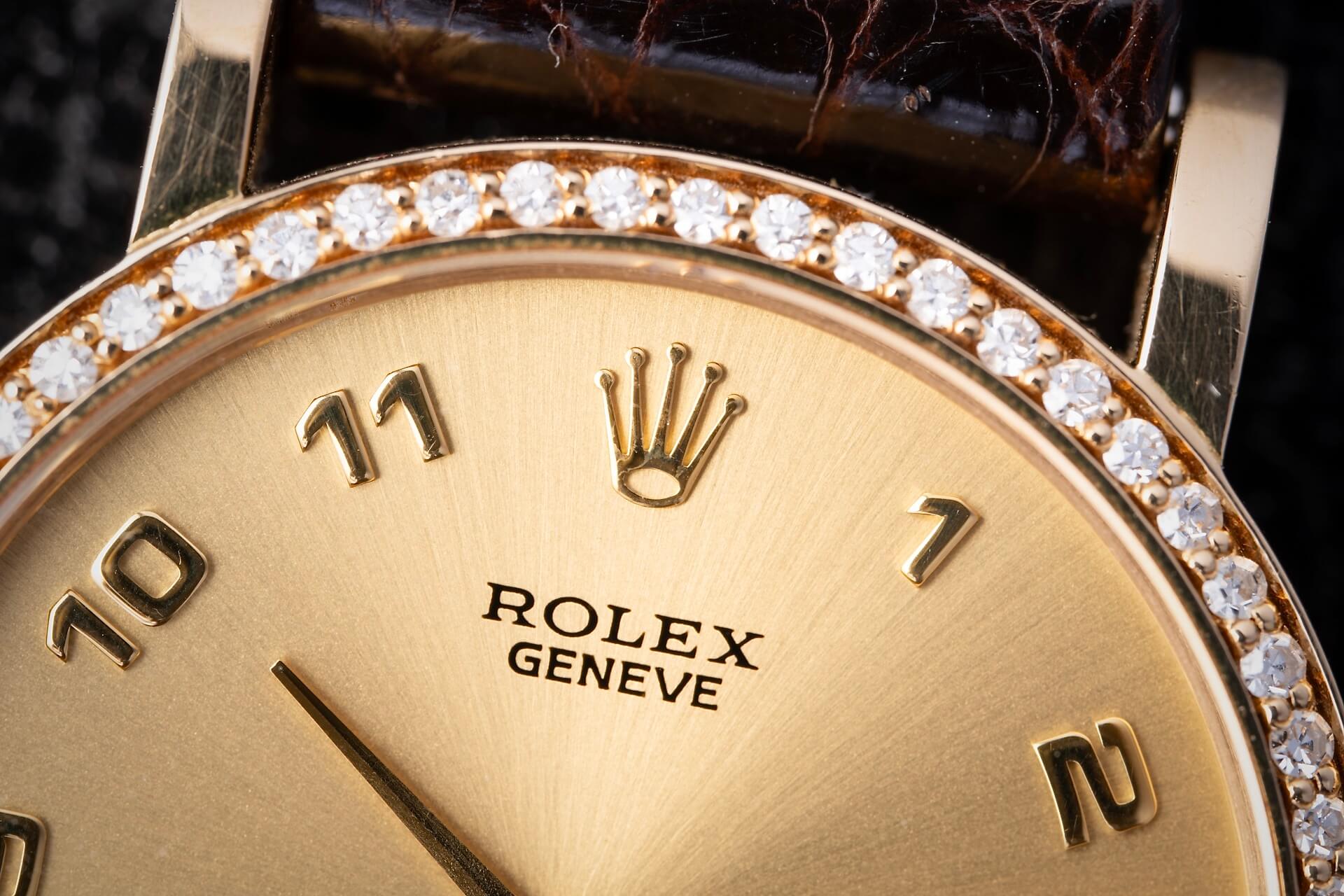 Rolex Cellini Ref. 5113 NOS B&P