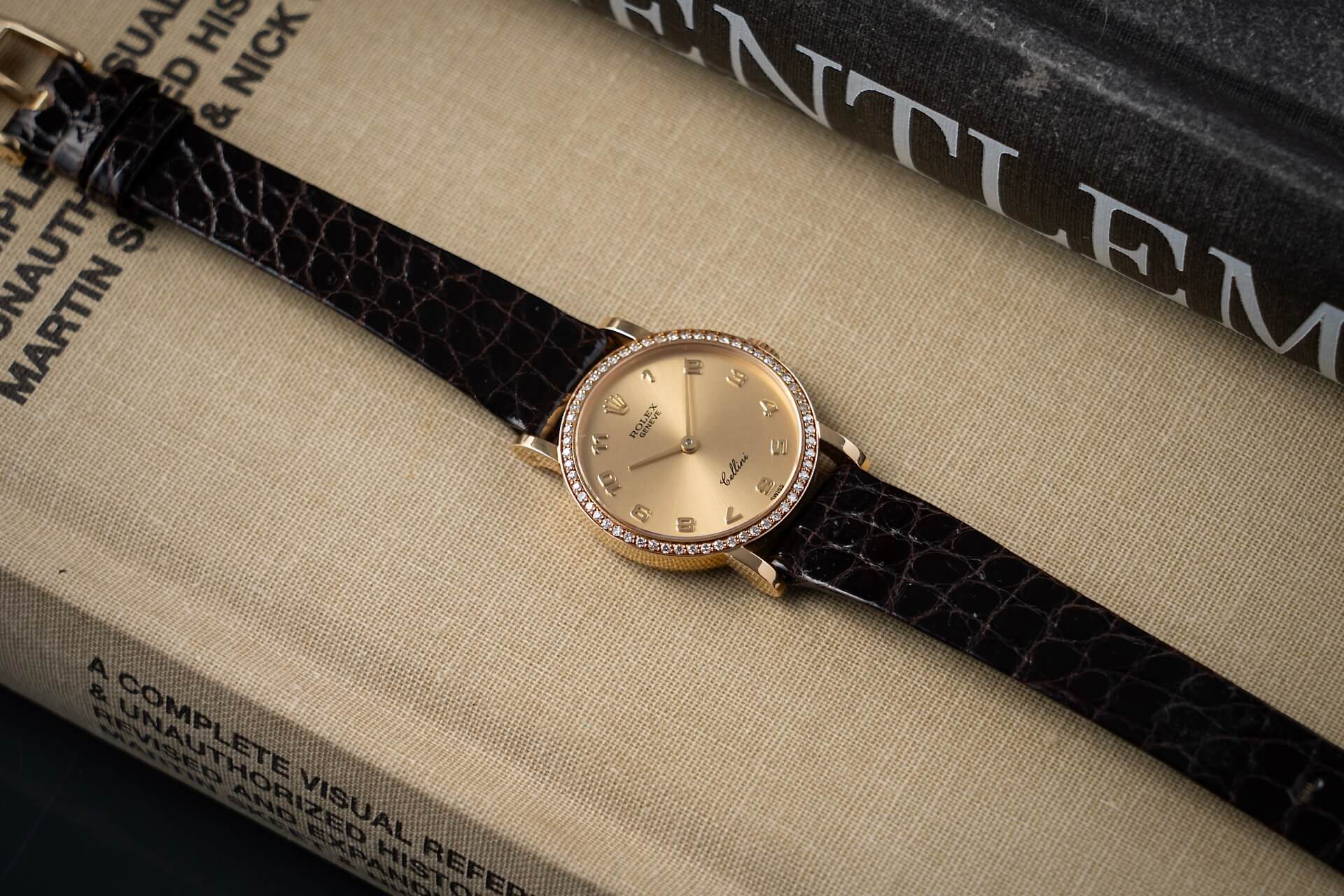 Rolex Cellini Ref. 5113 NOS B&P