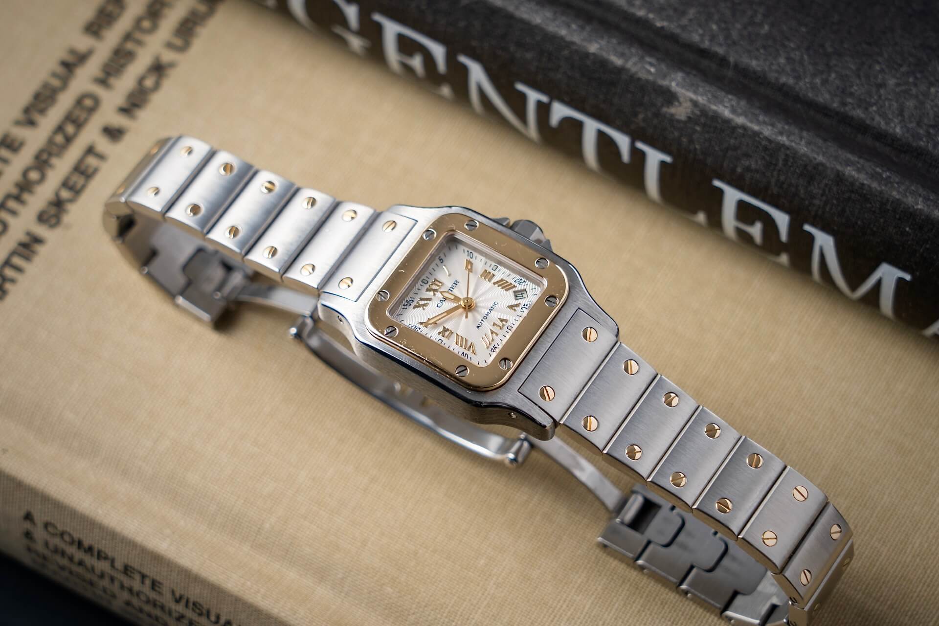Cartier Santos Galbée 2423