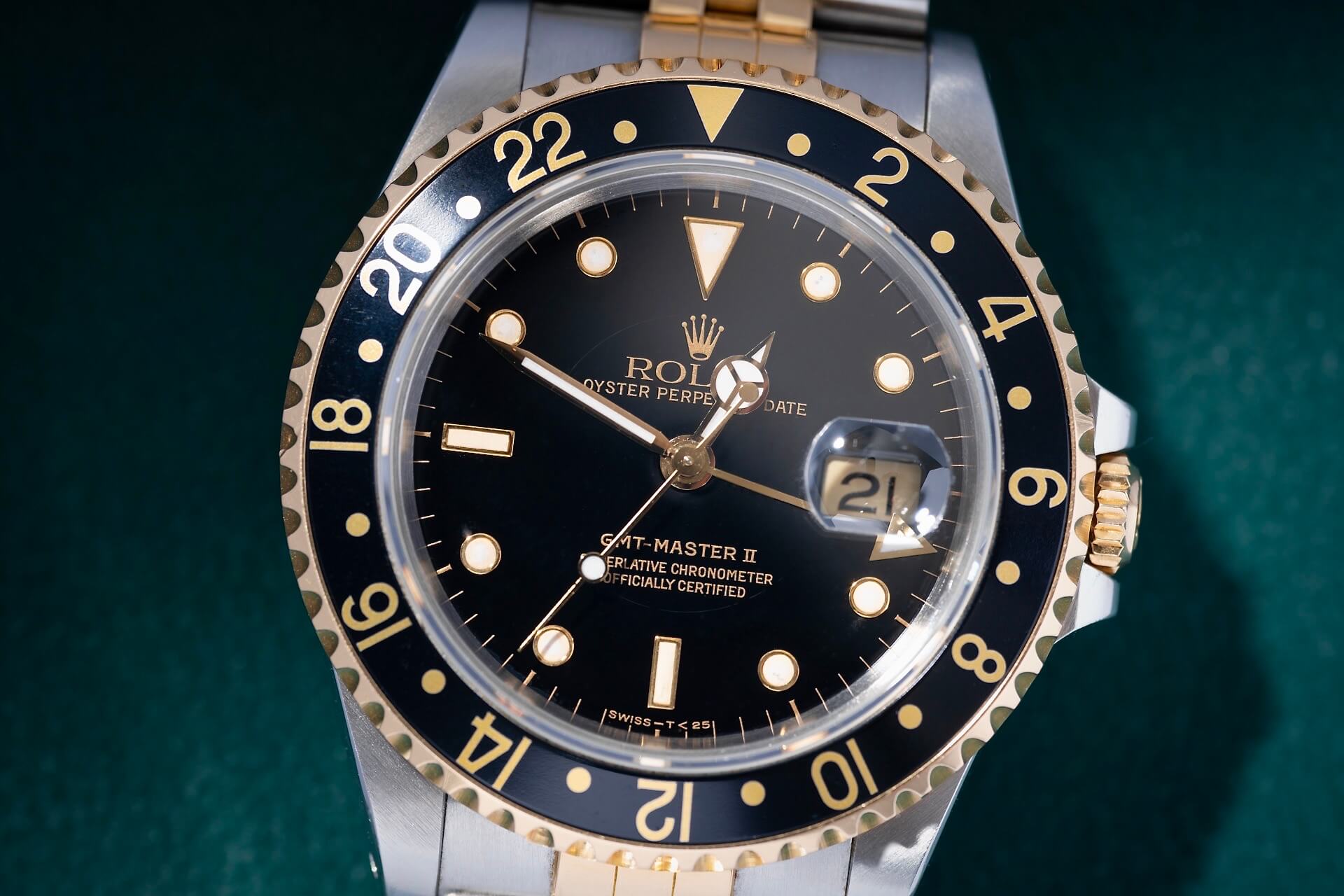 Rolex GMT-Master 16713