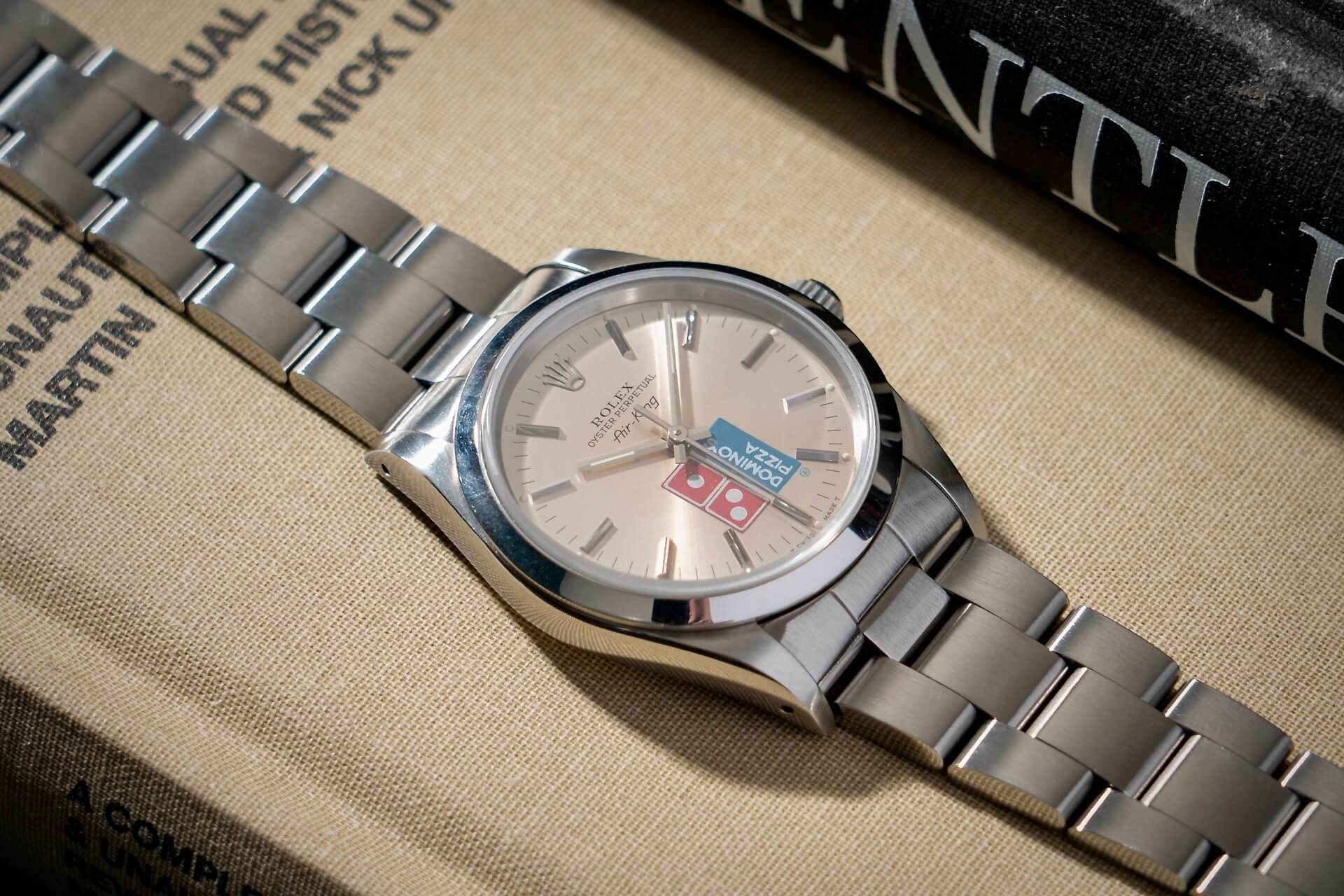 Rolex Air King Domino’s Pizza B&P