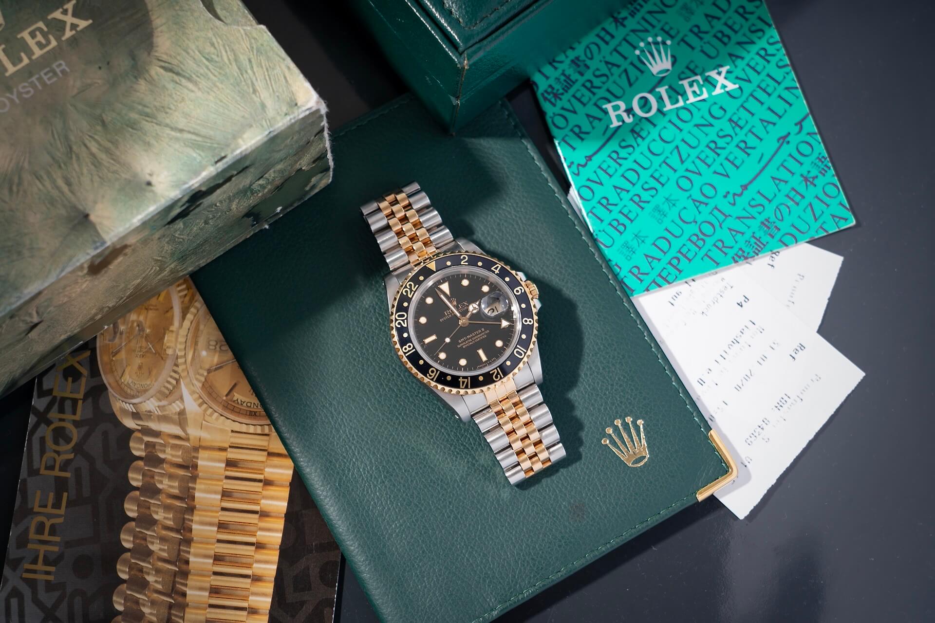 Rolex GMT-Master 16713