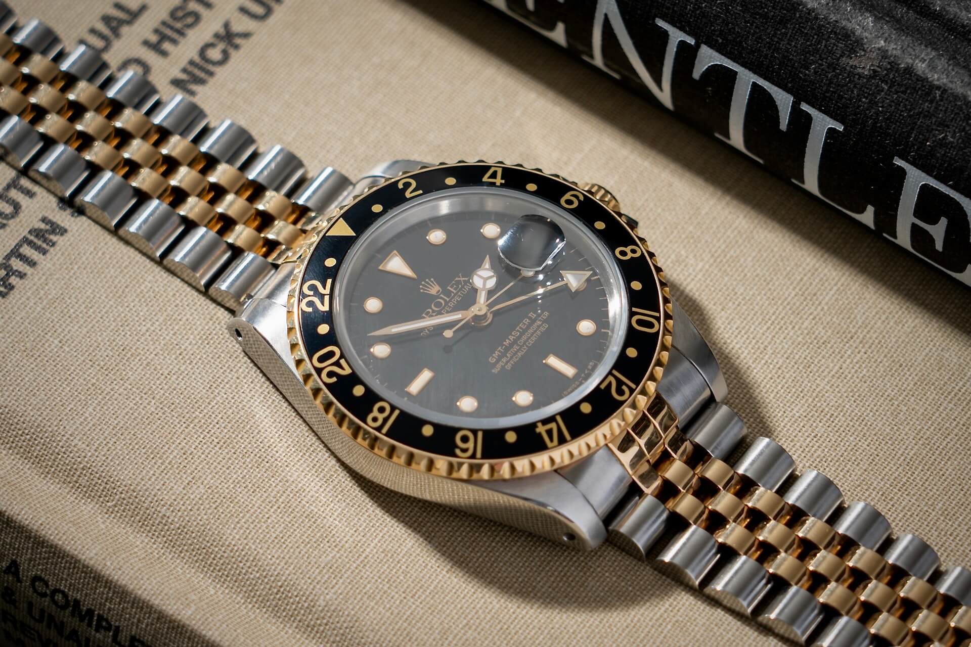 Rolex GMT-Master 16713
