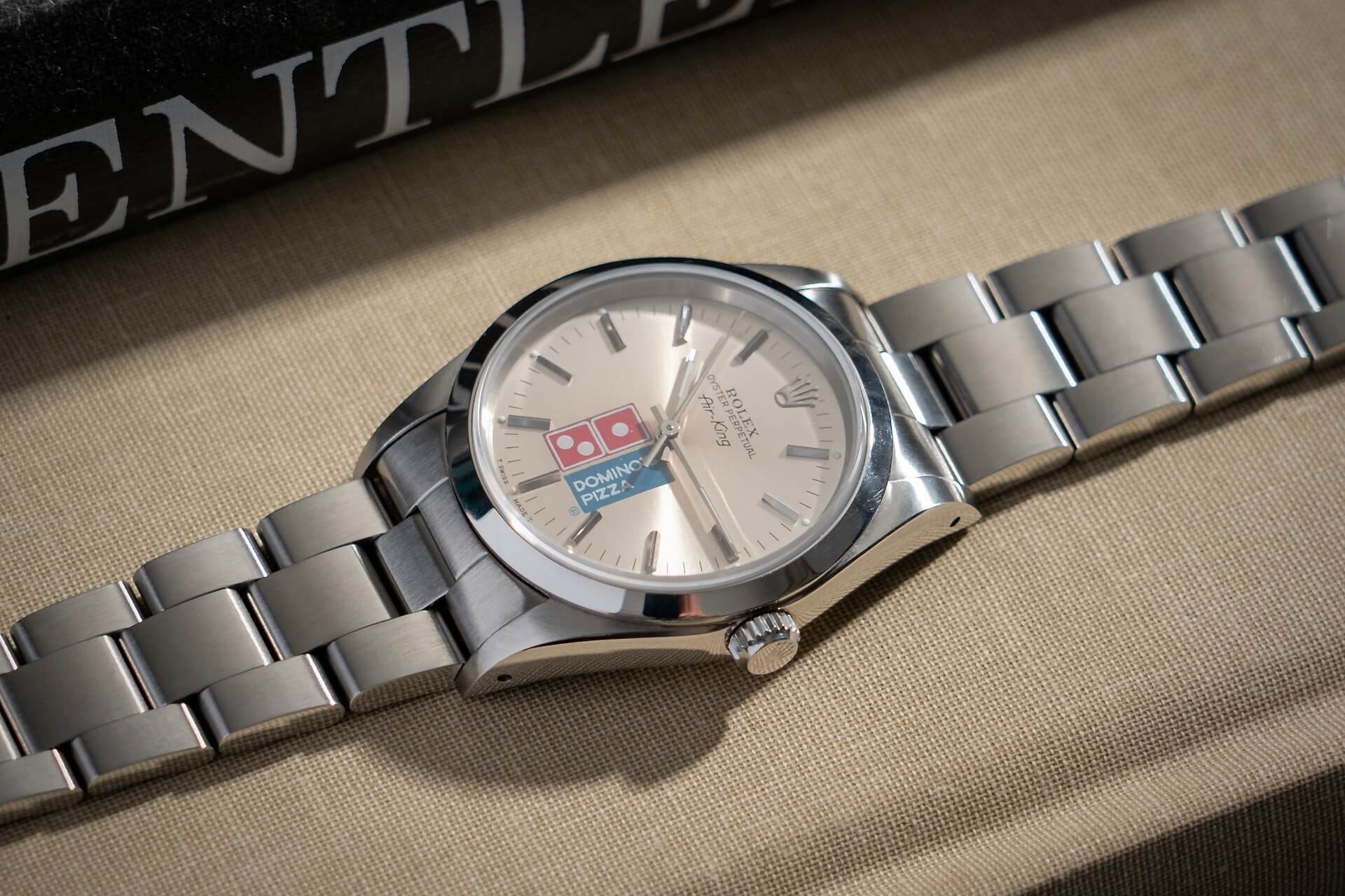 Rolex Air King Domino’s Pizza B&P