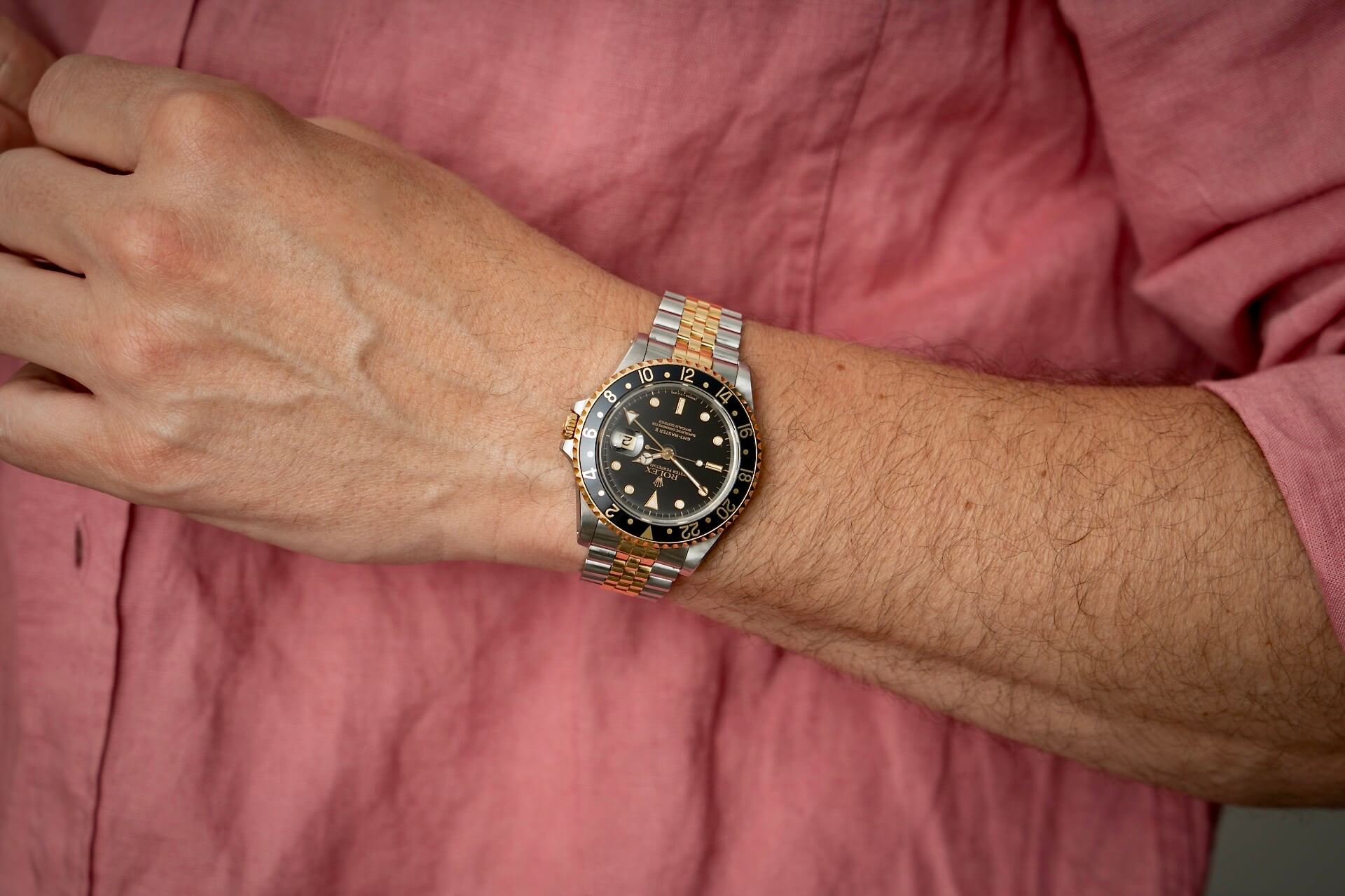 Rolex GMT-Master 16713