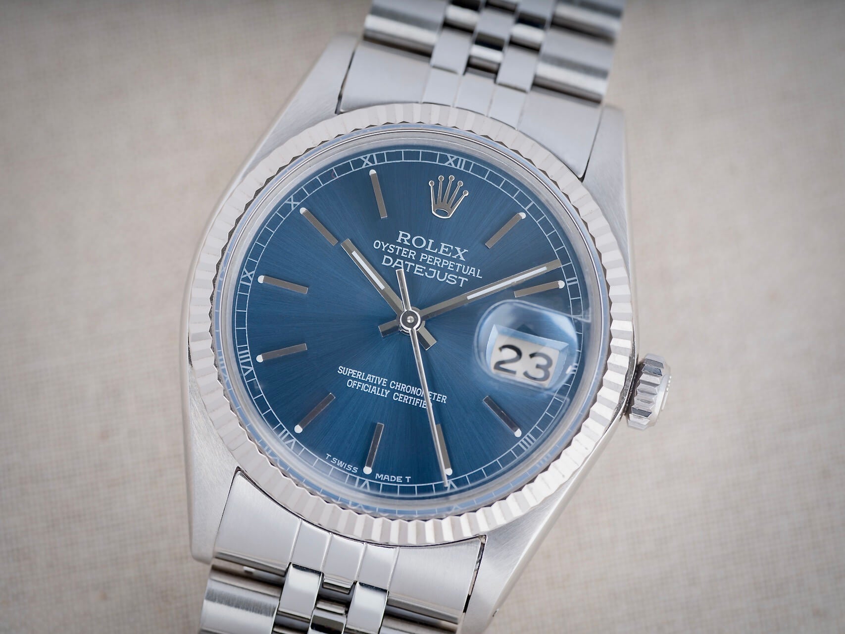 Rolex Datejust 16014 RSC Paperwork