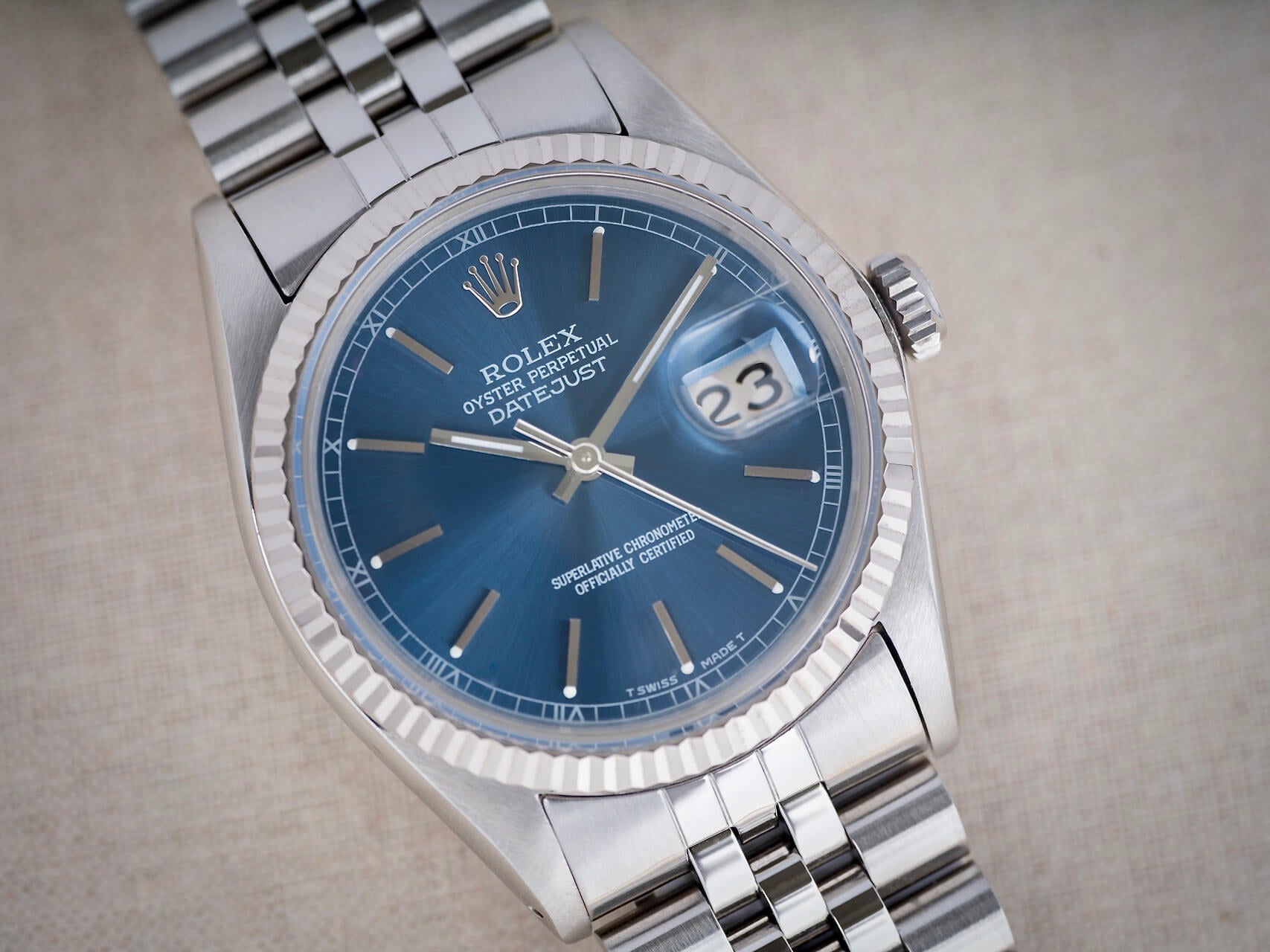 Rolex Datejust 16014 RSC Paperwork