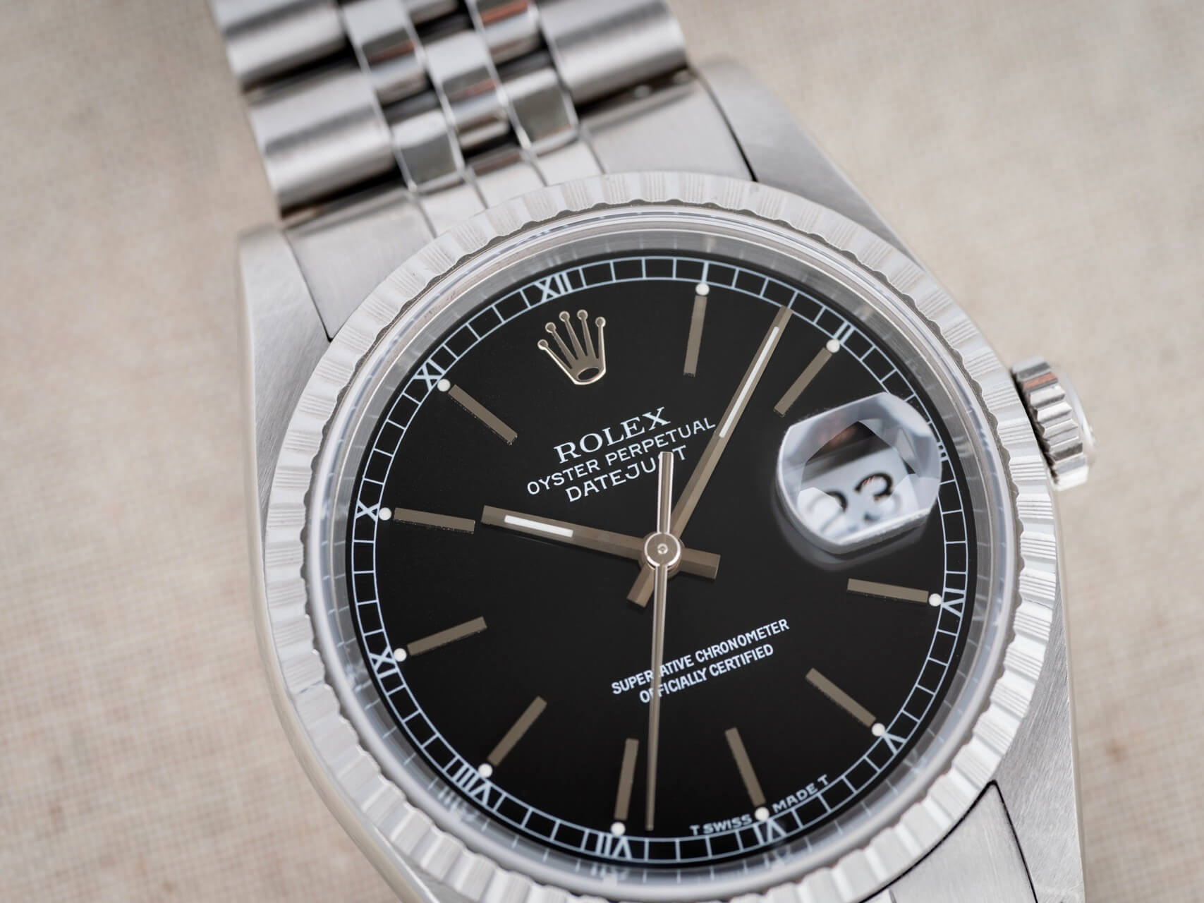 Rolex Datejust 16220