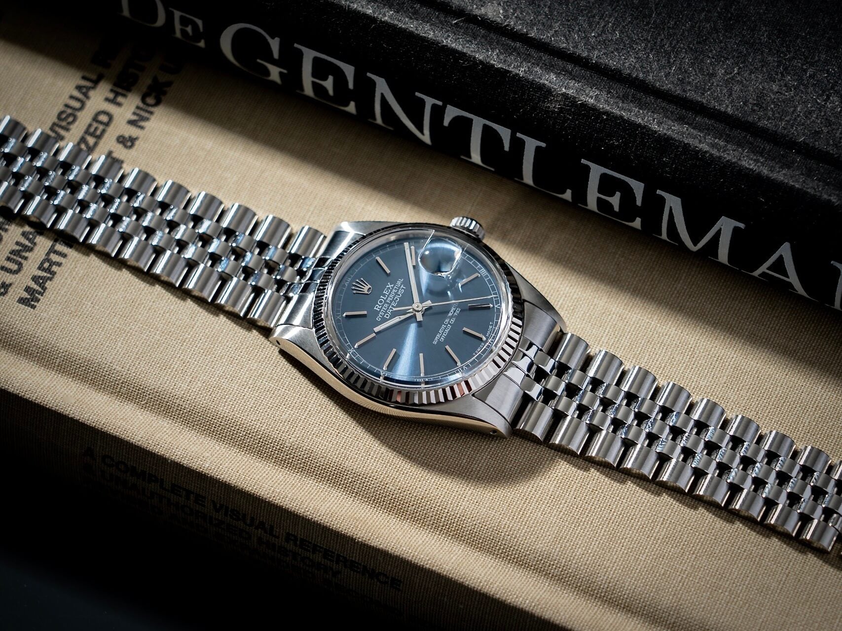 Rolex Datejust 16014 RSC Paperwork
