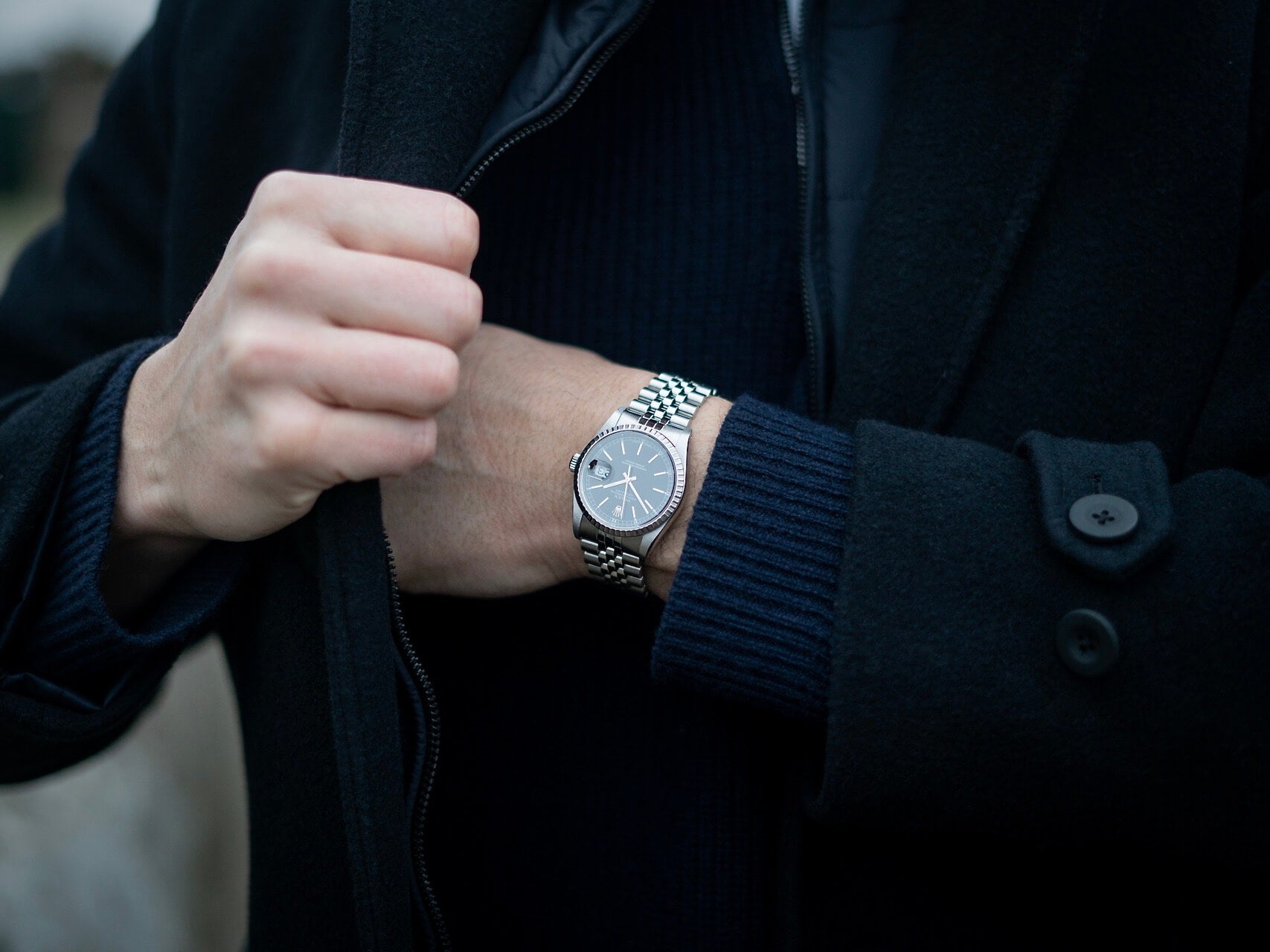 Rolex Datejust 16220