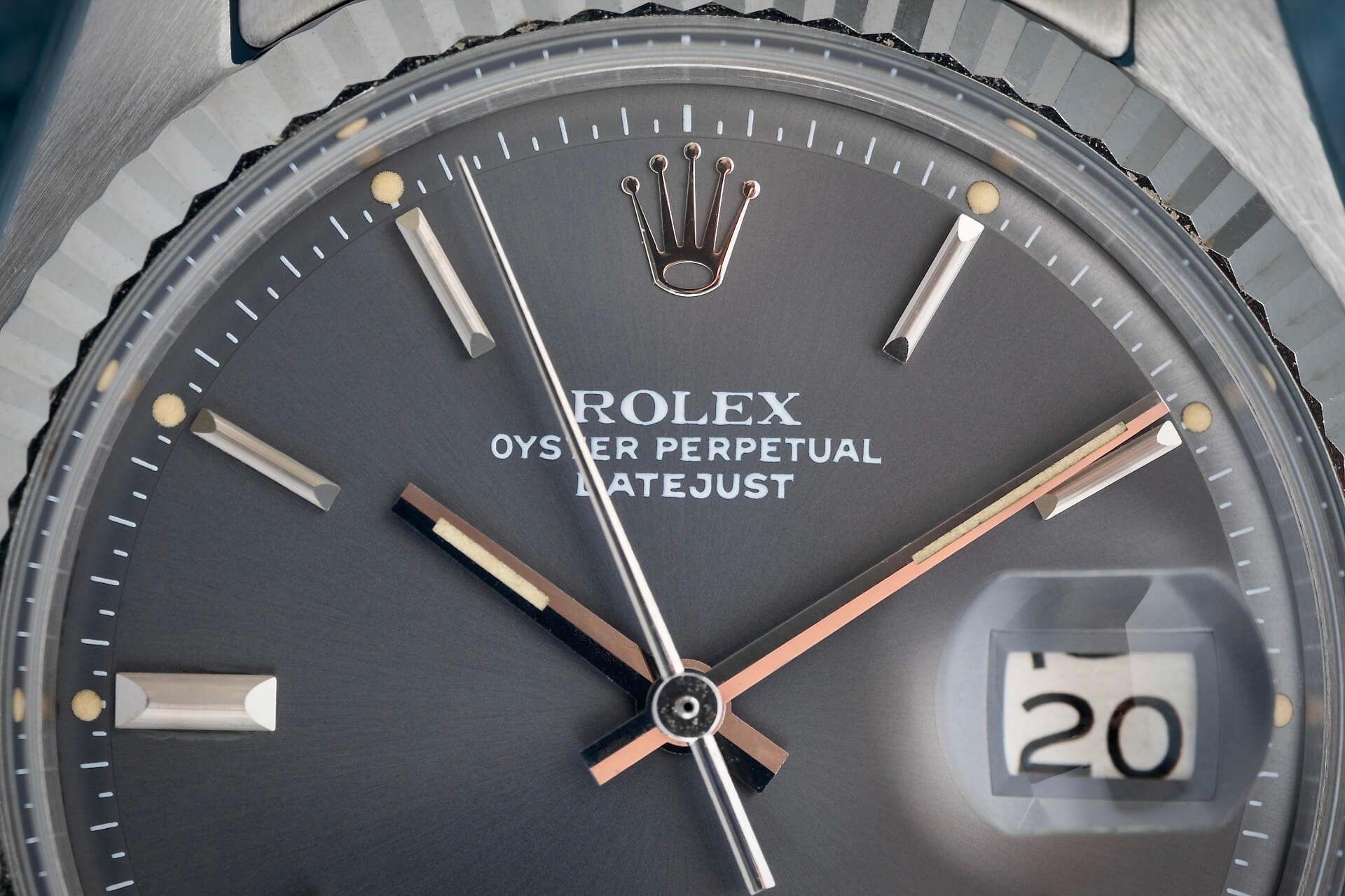 Rolex Datejust 1601 'Sigma Dial'