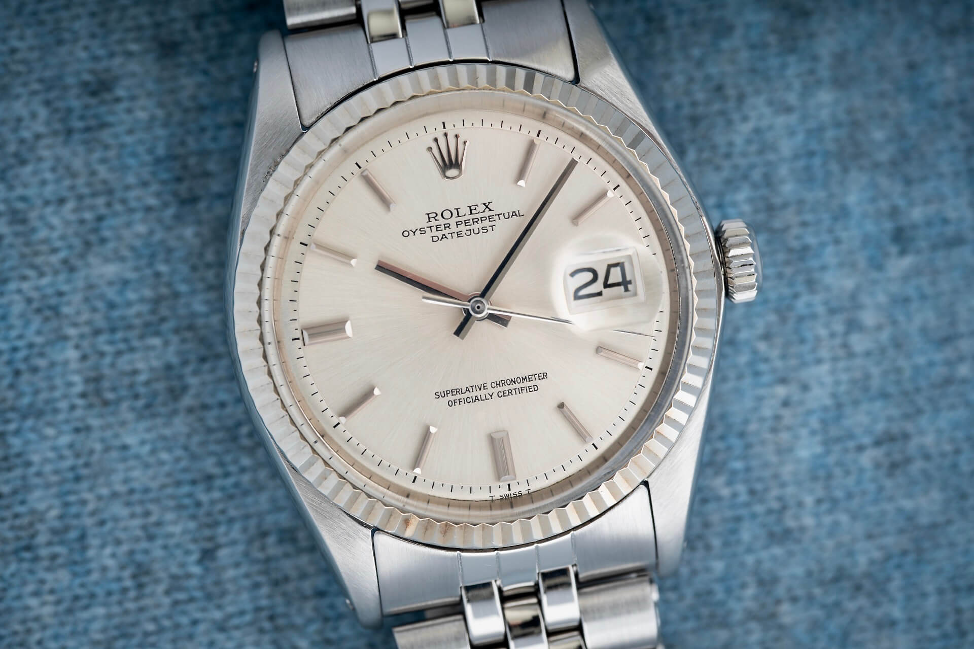 Rolex Datejust 1601 'Japan Dial'