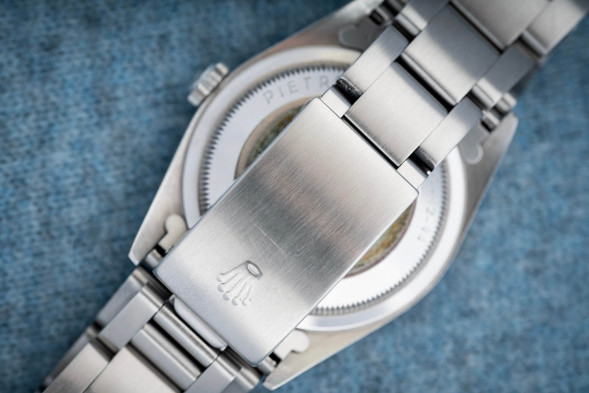 Rolex Datejust 16200 'Denim Blue'