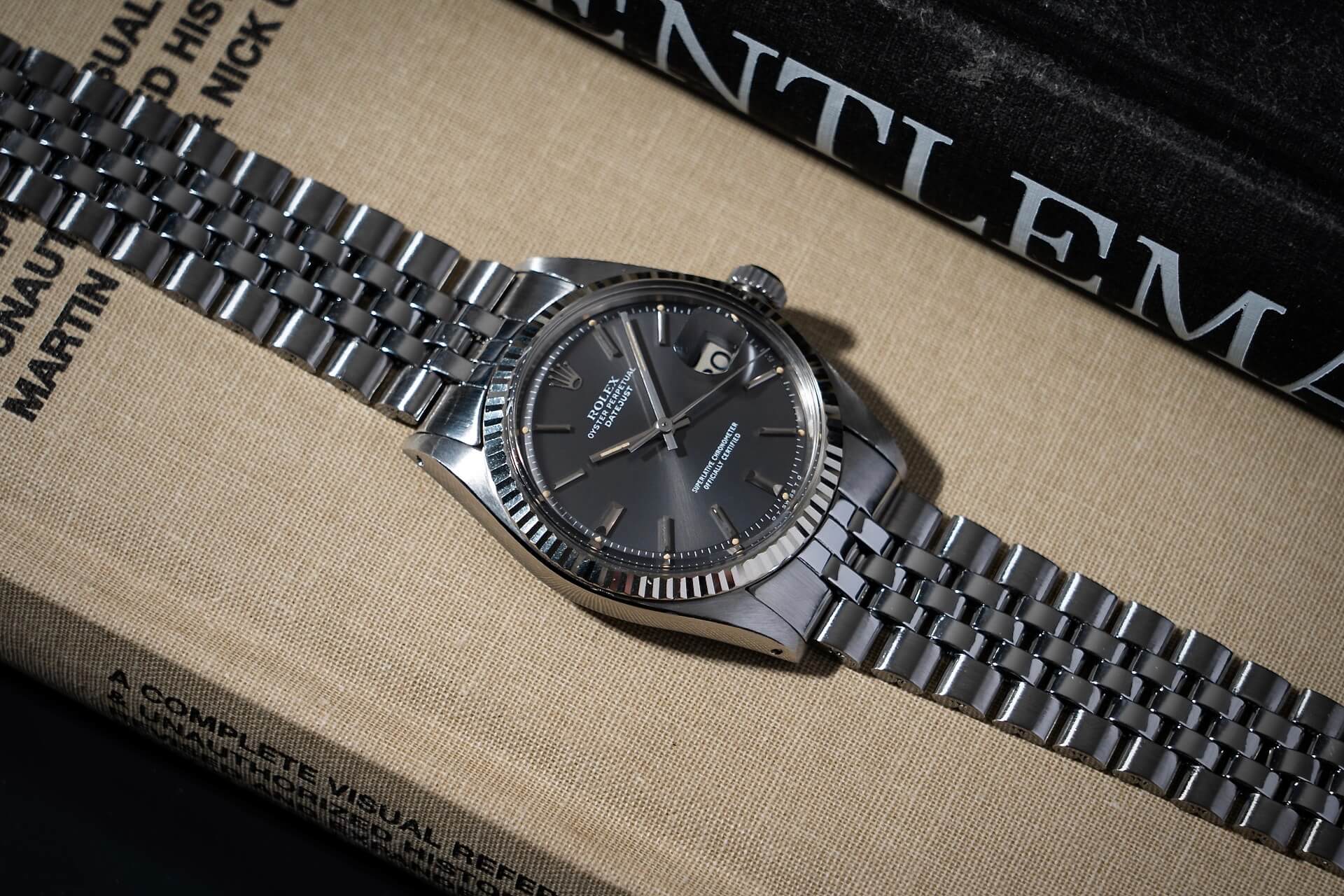 Rolex Datejust 1601 'Sigma Dial'