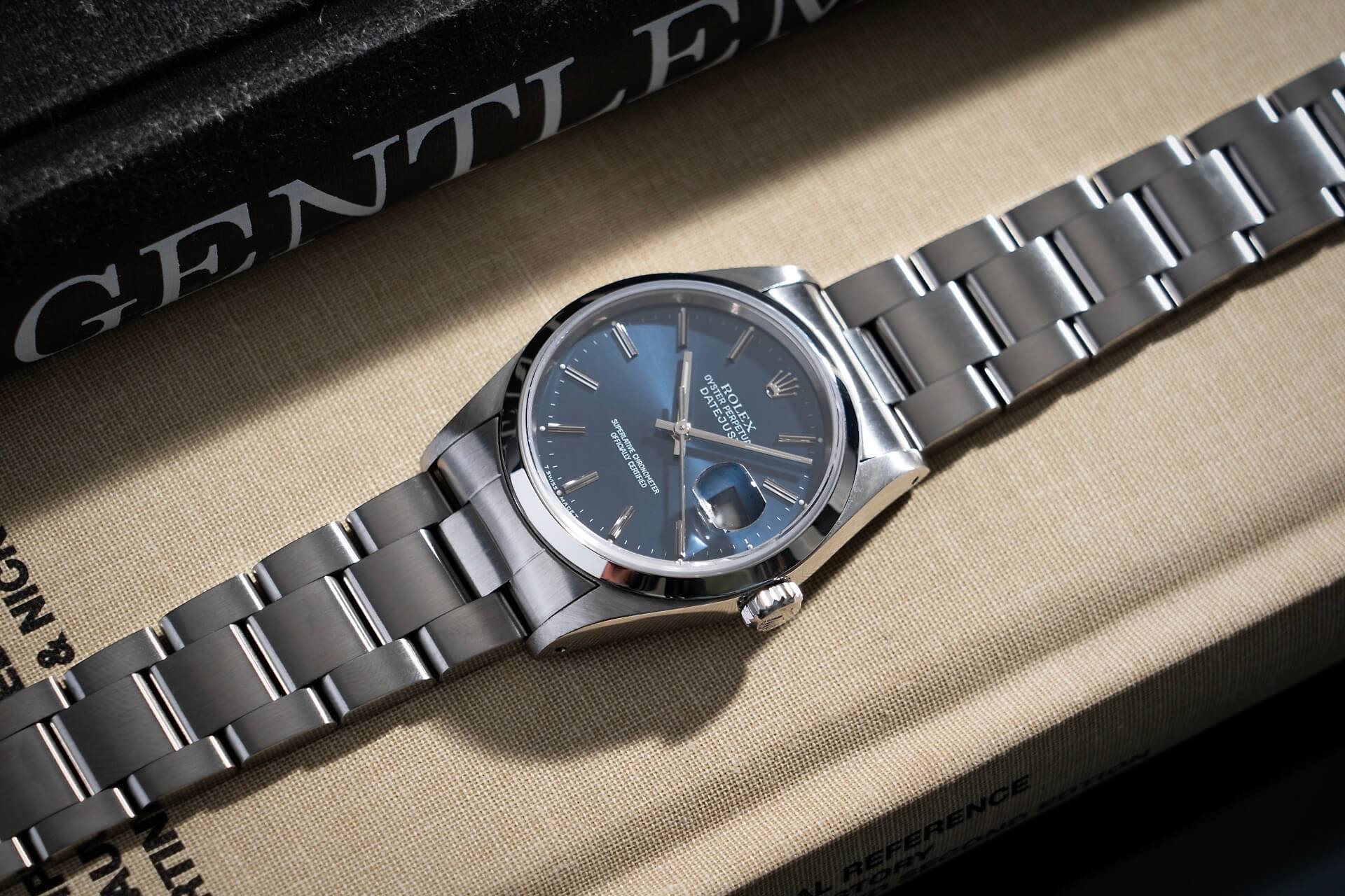 Rolex Datejust 16200 'Denim Blue'
