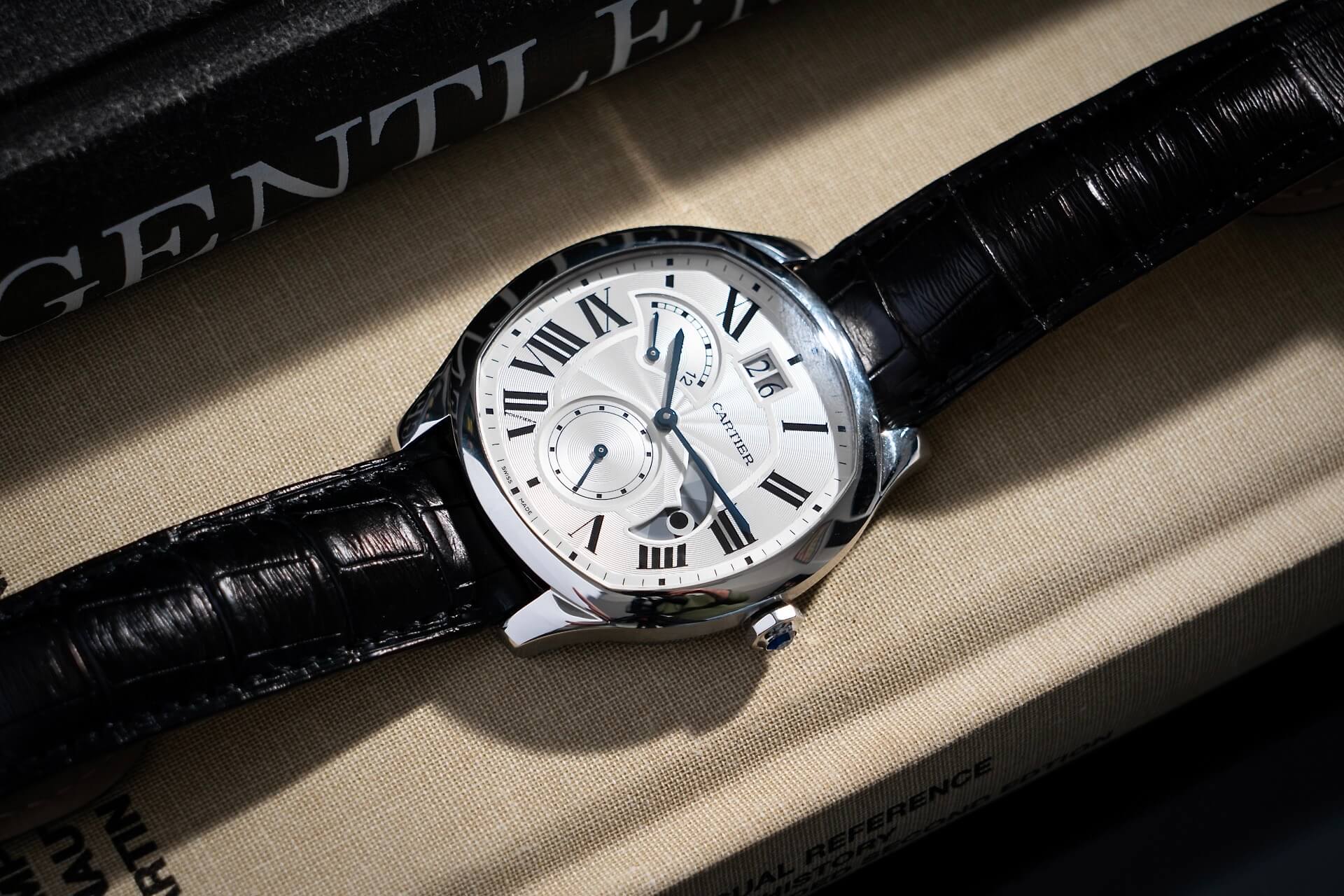 Cartier Drive de Cartier Retrograde GMT