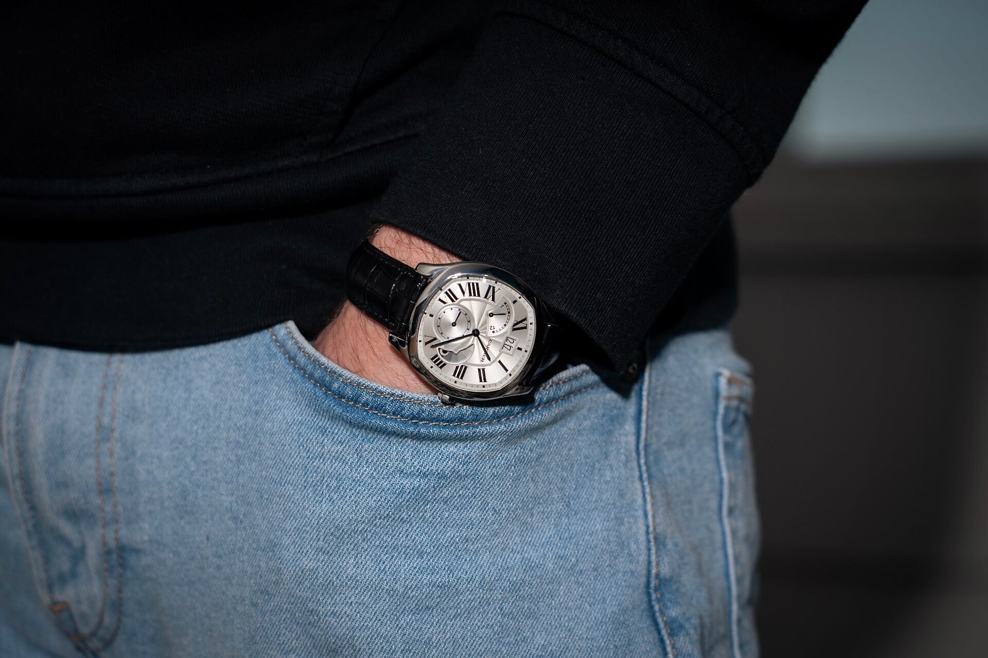 Cartier Drive de Cartier Retrograde GMT