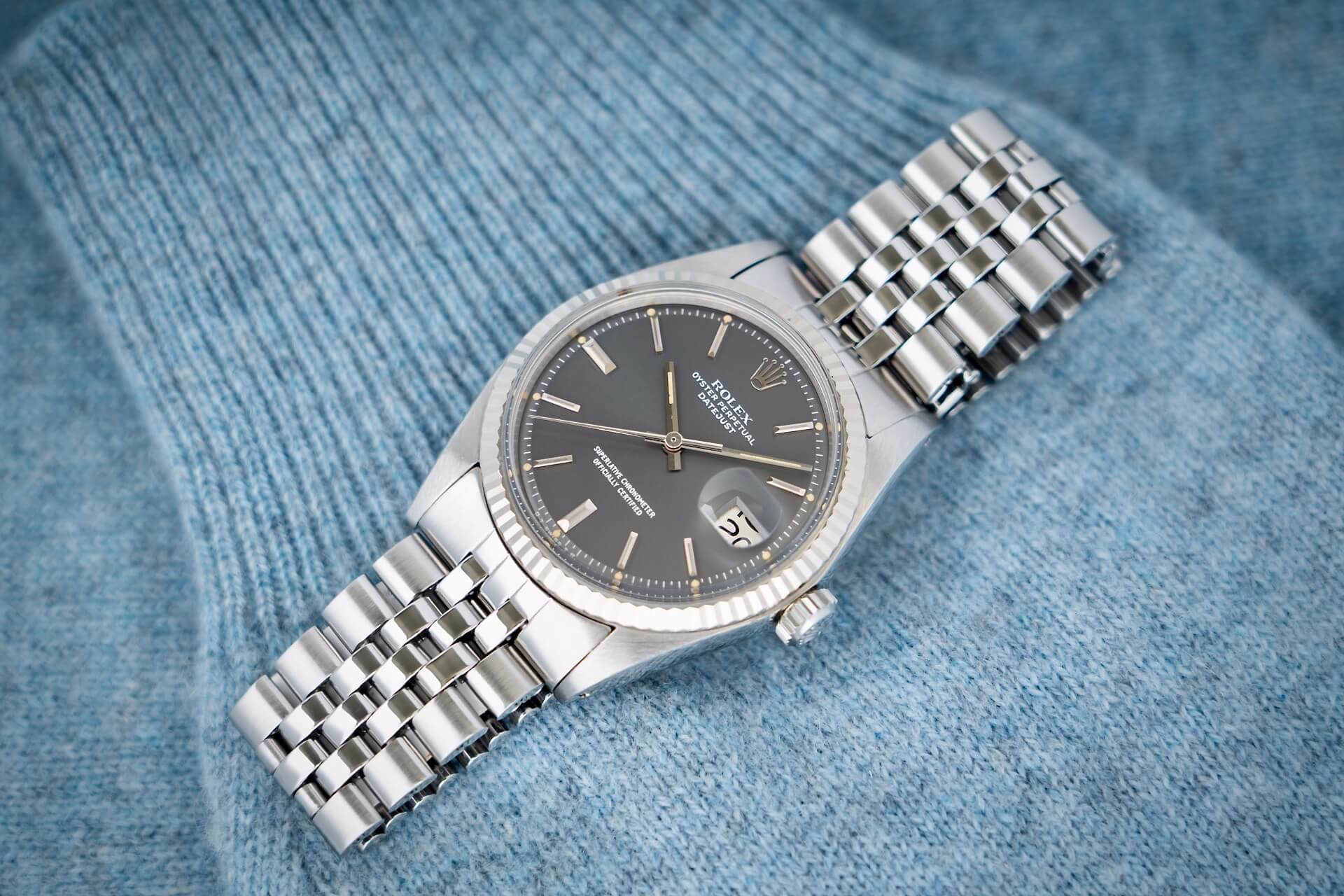 Rolex Datejust 1601 'Sigma Dial'