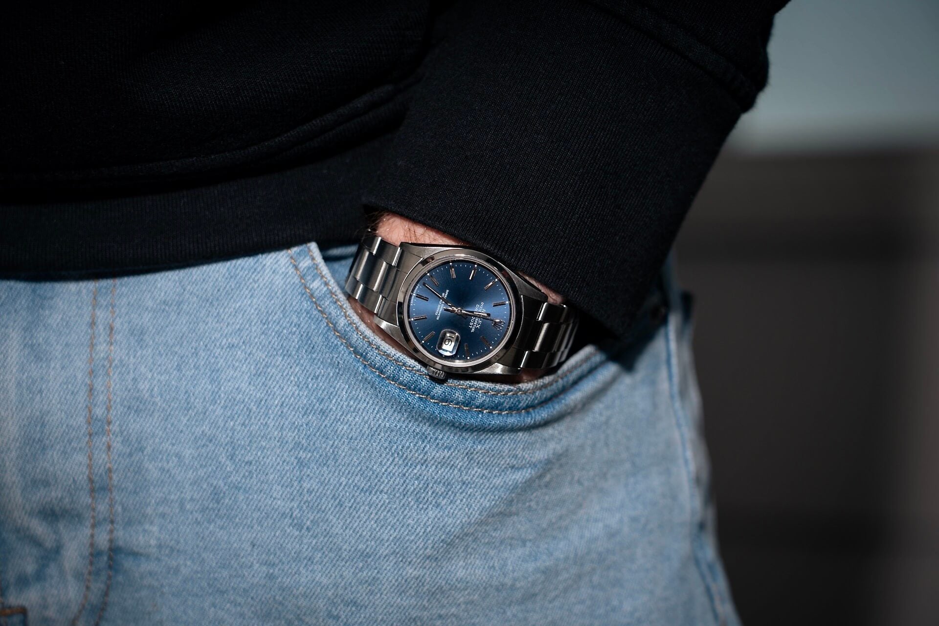 Rolex Datejust 16200 'Denim Blue'