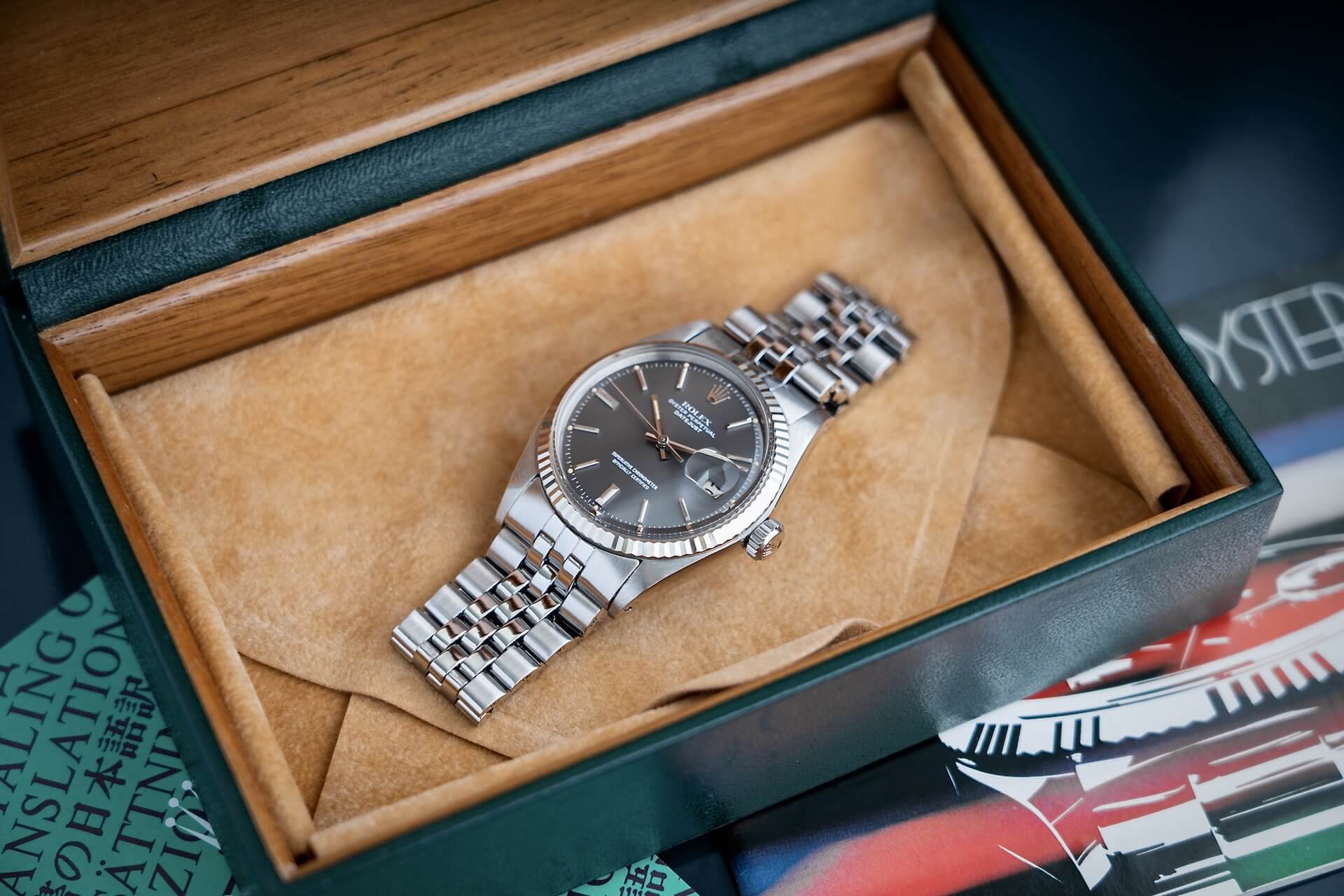Rolex Datejust 1601 'Sigma Dial'