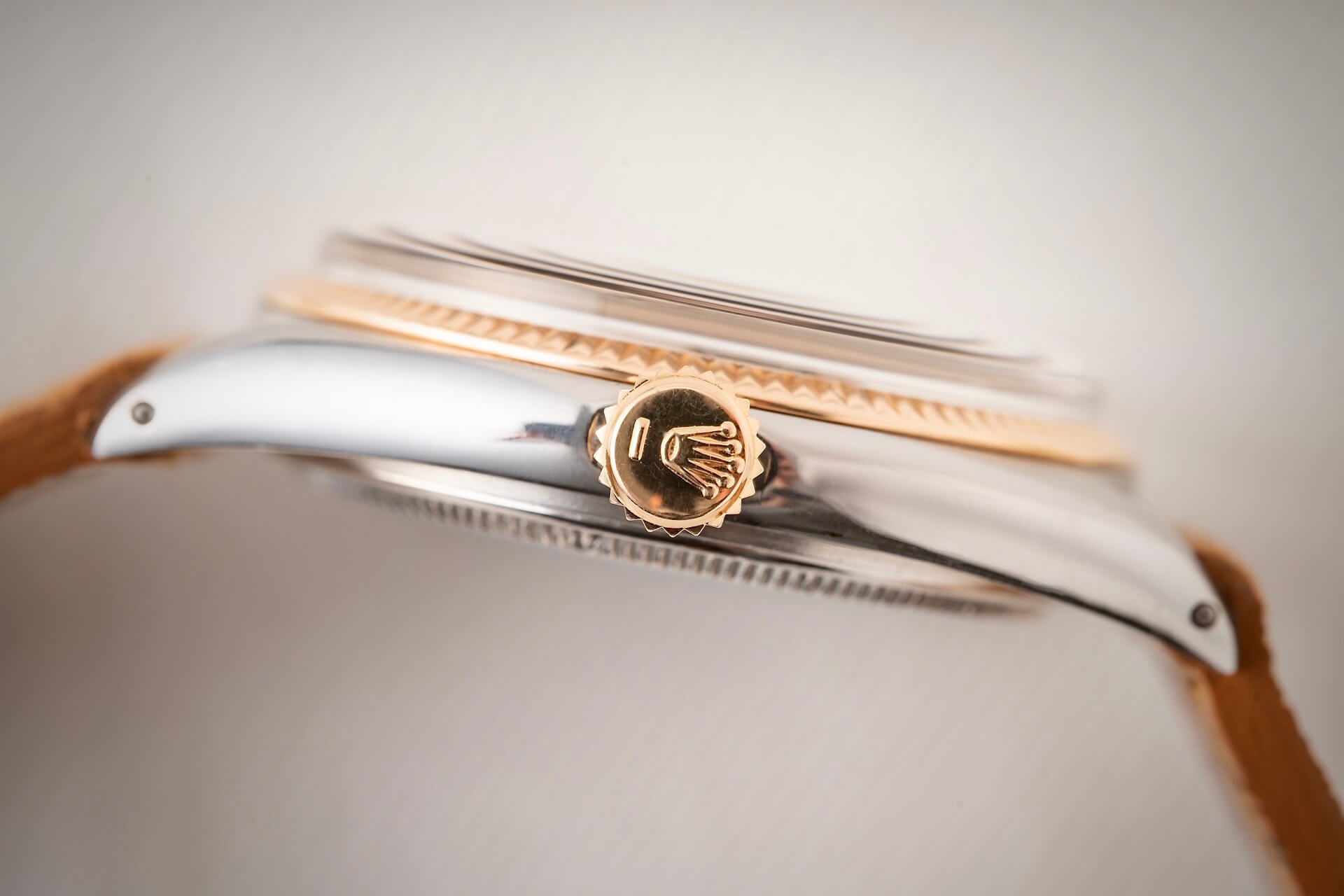 Rolex Datejust 1601 Rose Gold/Steel