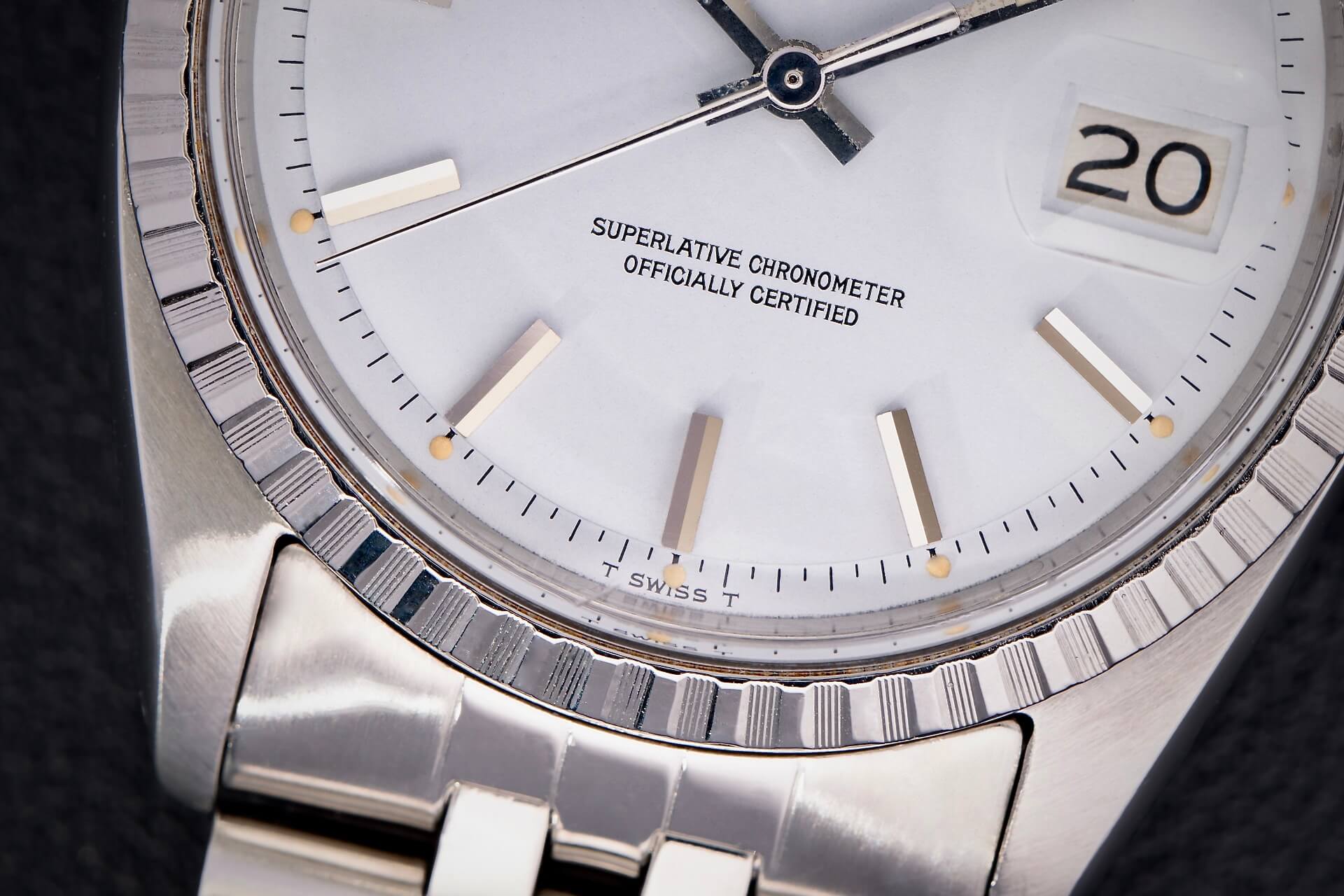 Rolex Datejust 1603 'Polar Dial'