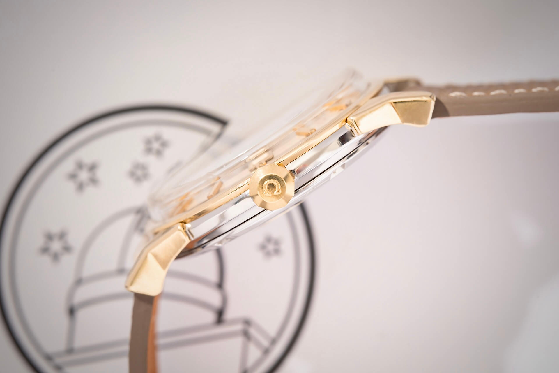 Omega Constellation 168.005