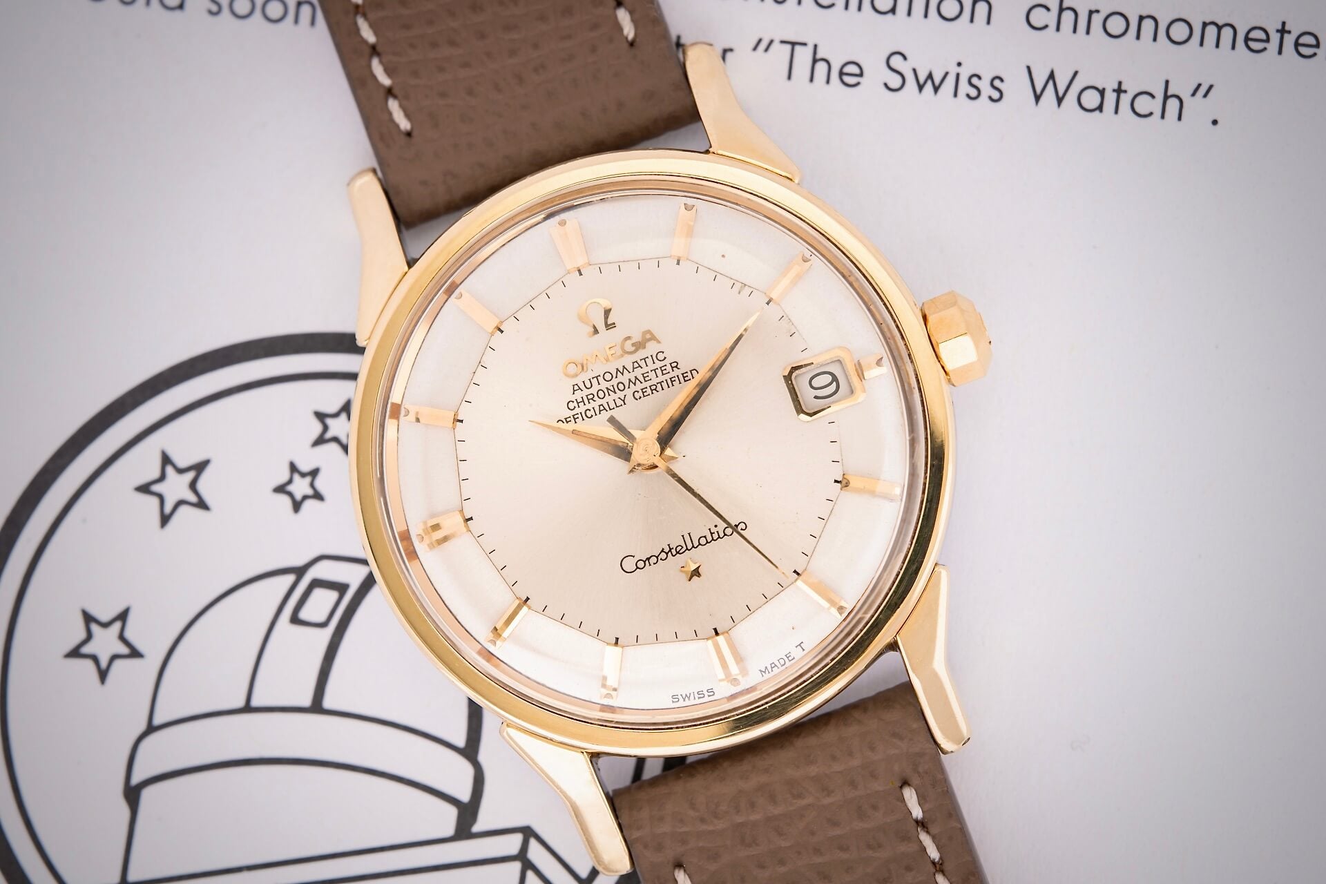 Omega Constellation 168.005