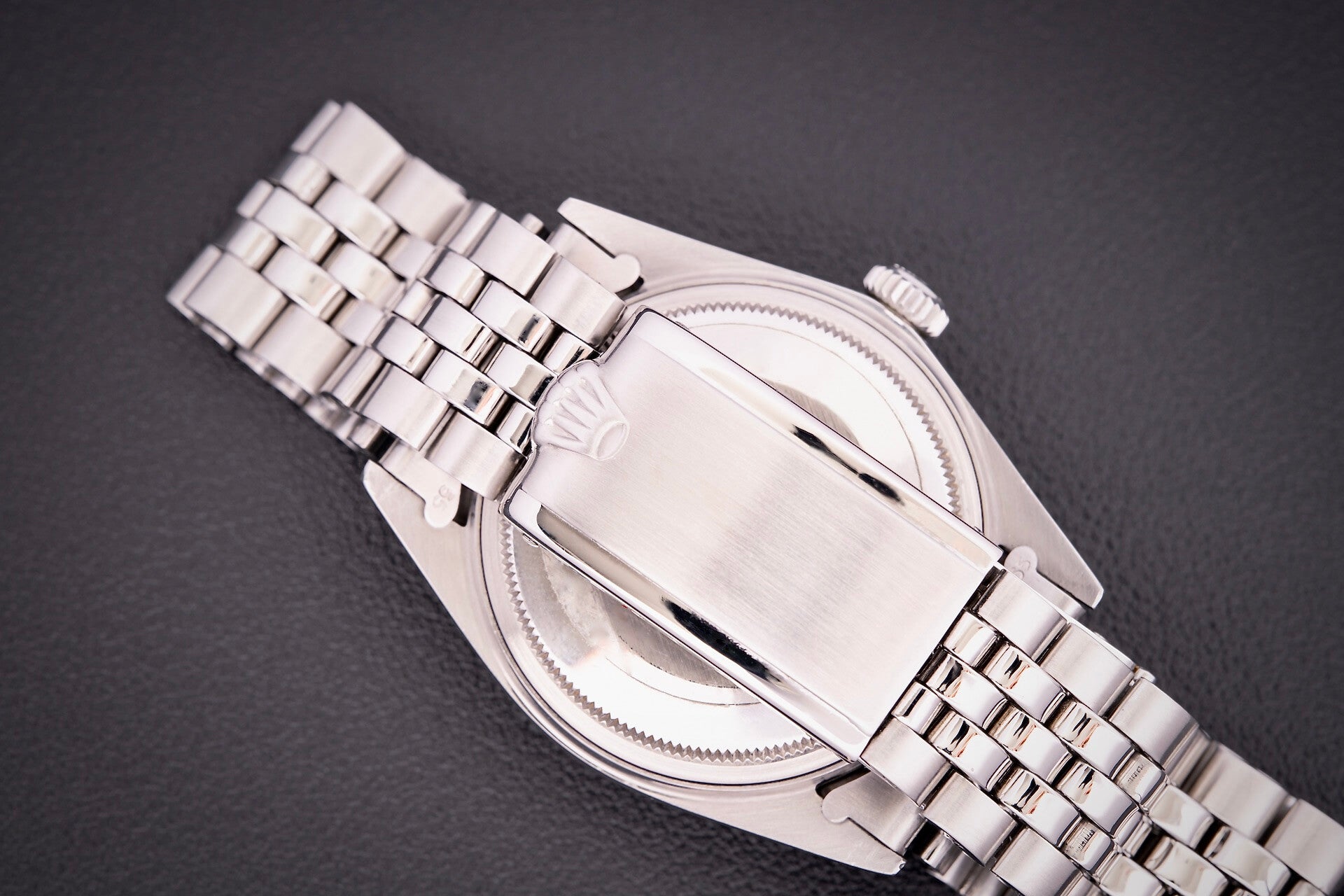 Rolex Datejust 1601 'Charcoal Dial'