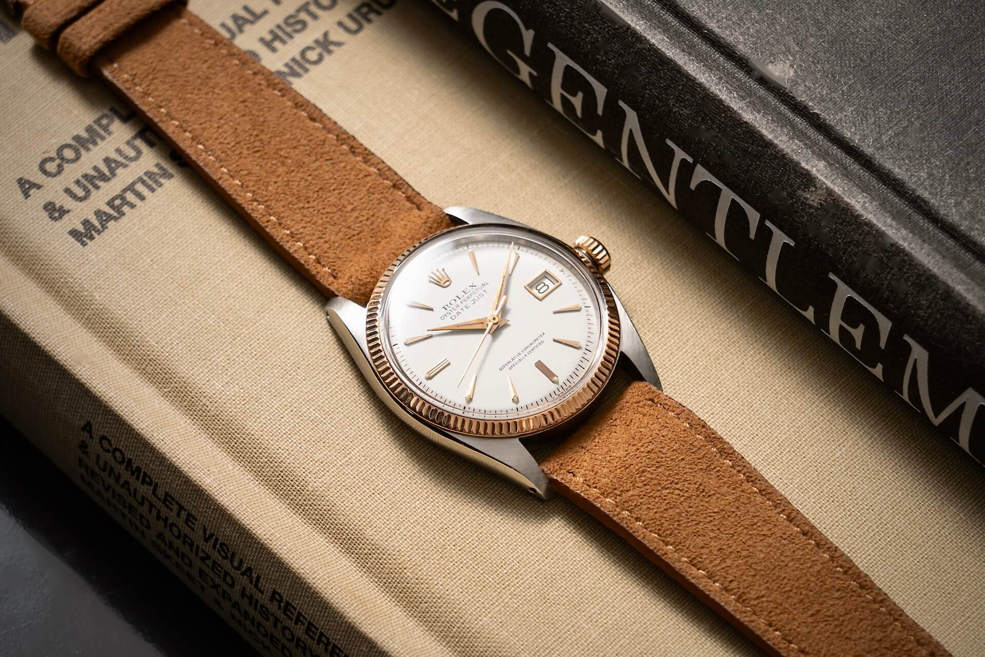 Rolex Datejust 1601 Rose Gold/Steel