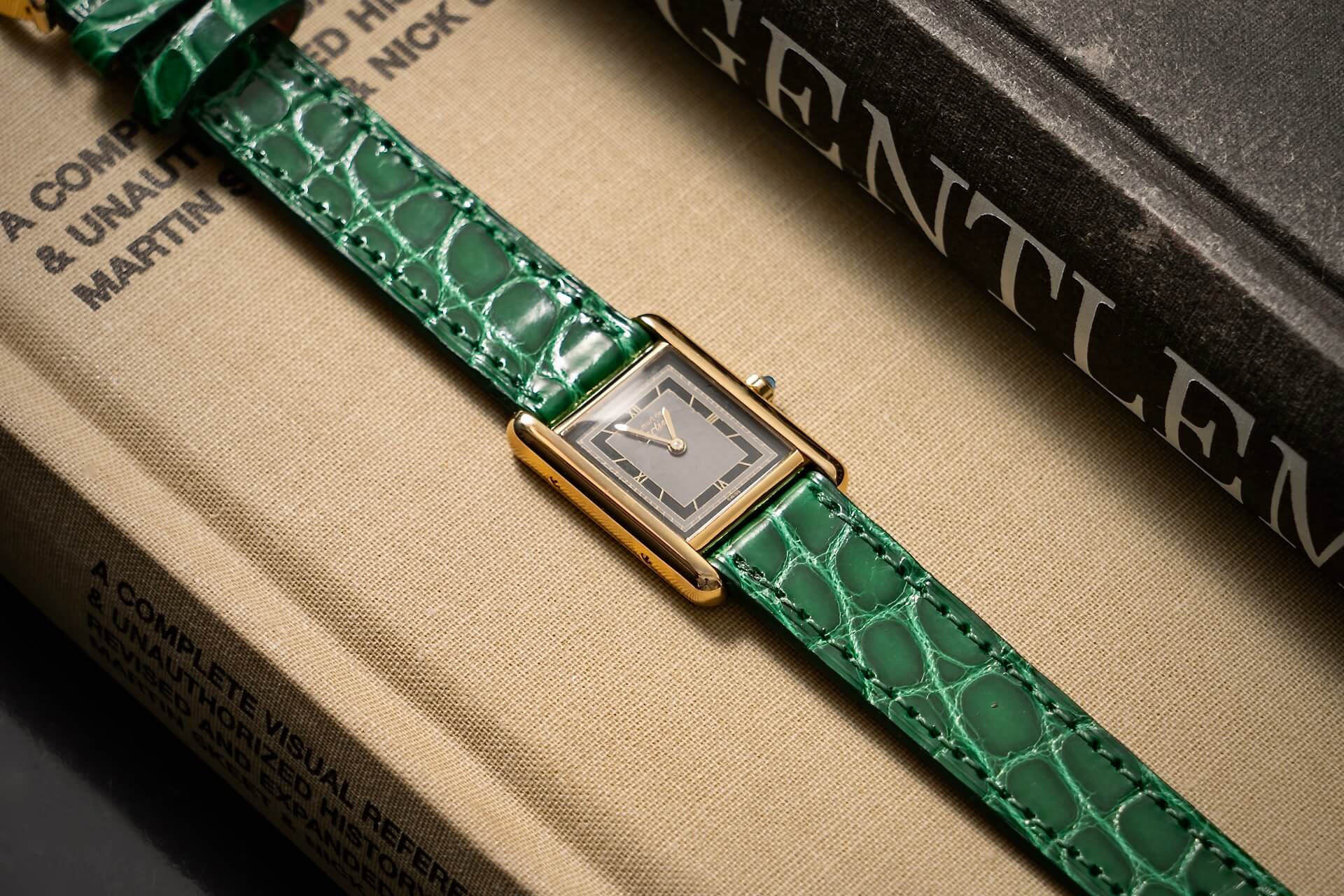 Cartier Must de Cartier Tank Small