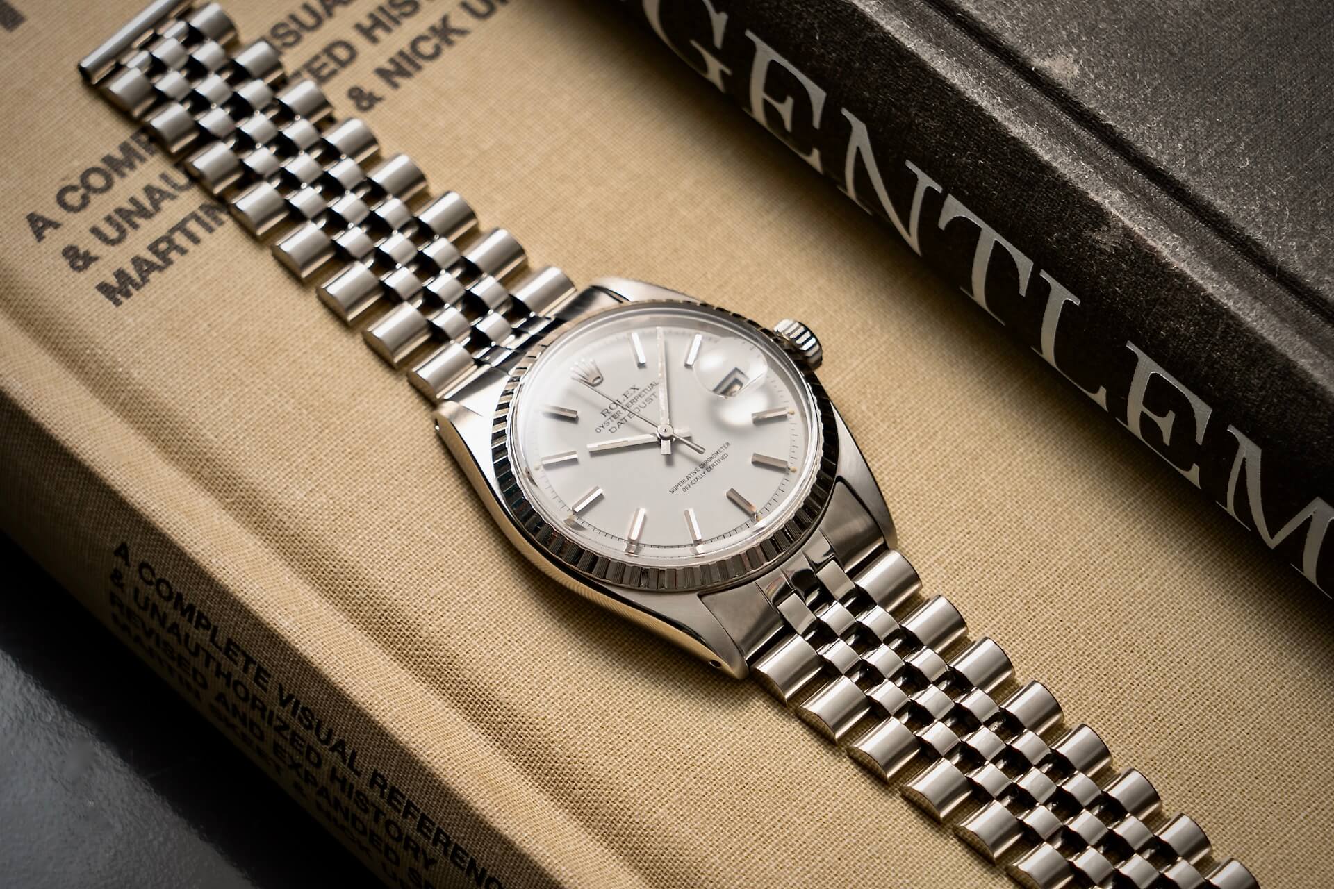 Rolex Datejust 1603 'Polar Dial'