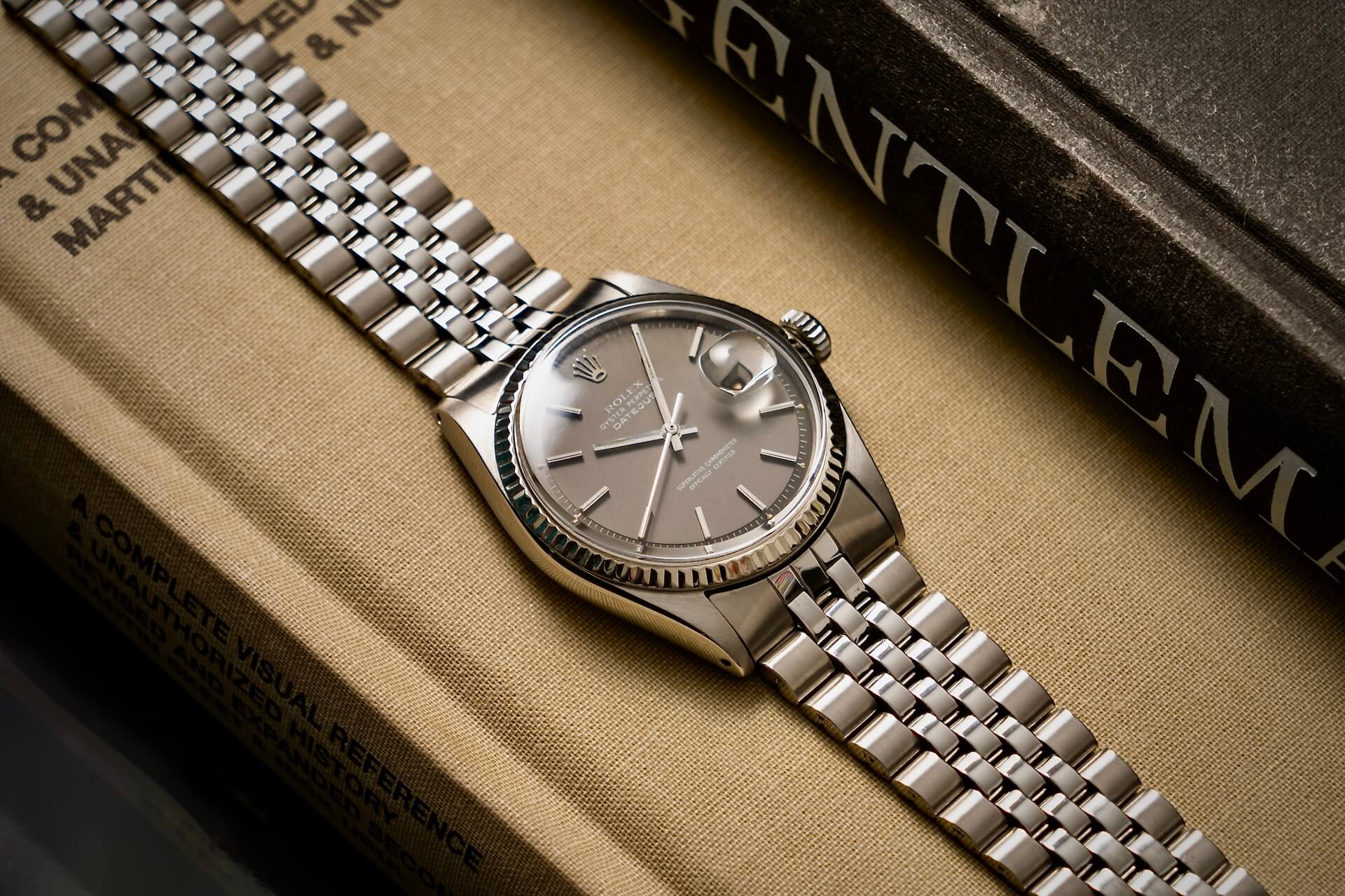 Rolex Datejust 1601 'Charcoal Dial'