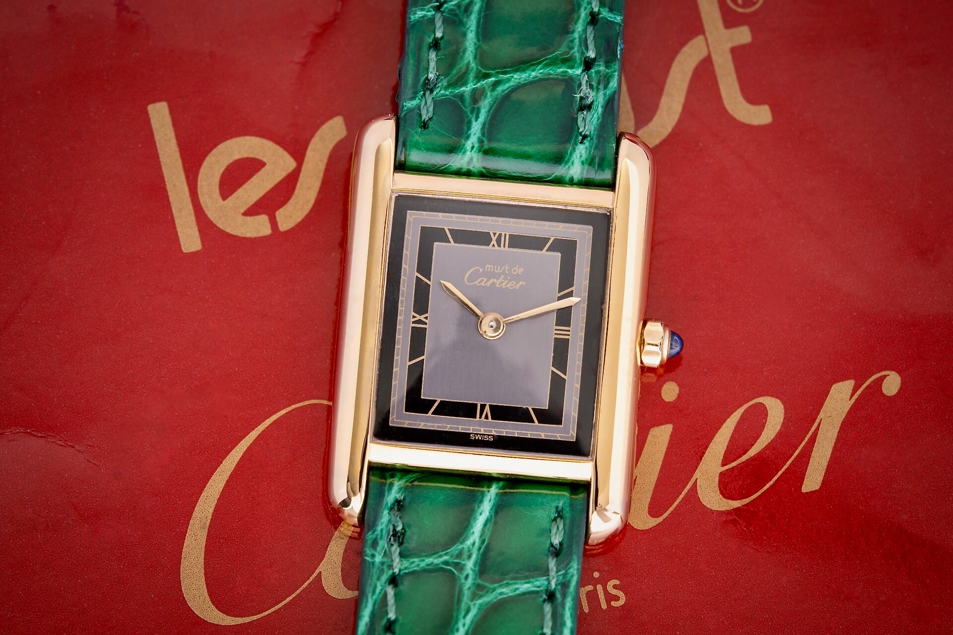 Cartier Must de Cartier Tank Small
