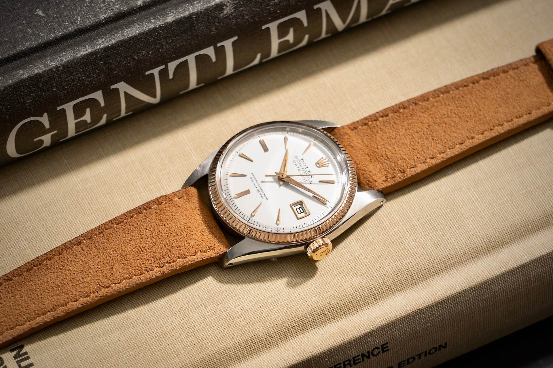 Rolex Datejust 1601 Rose Gold/Steel