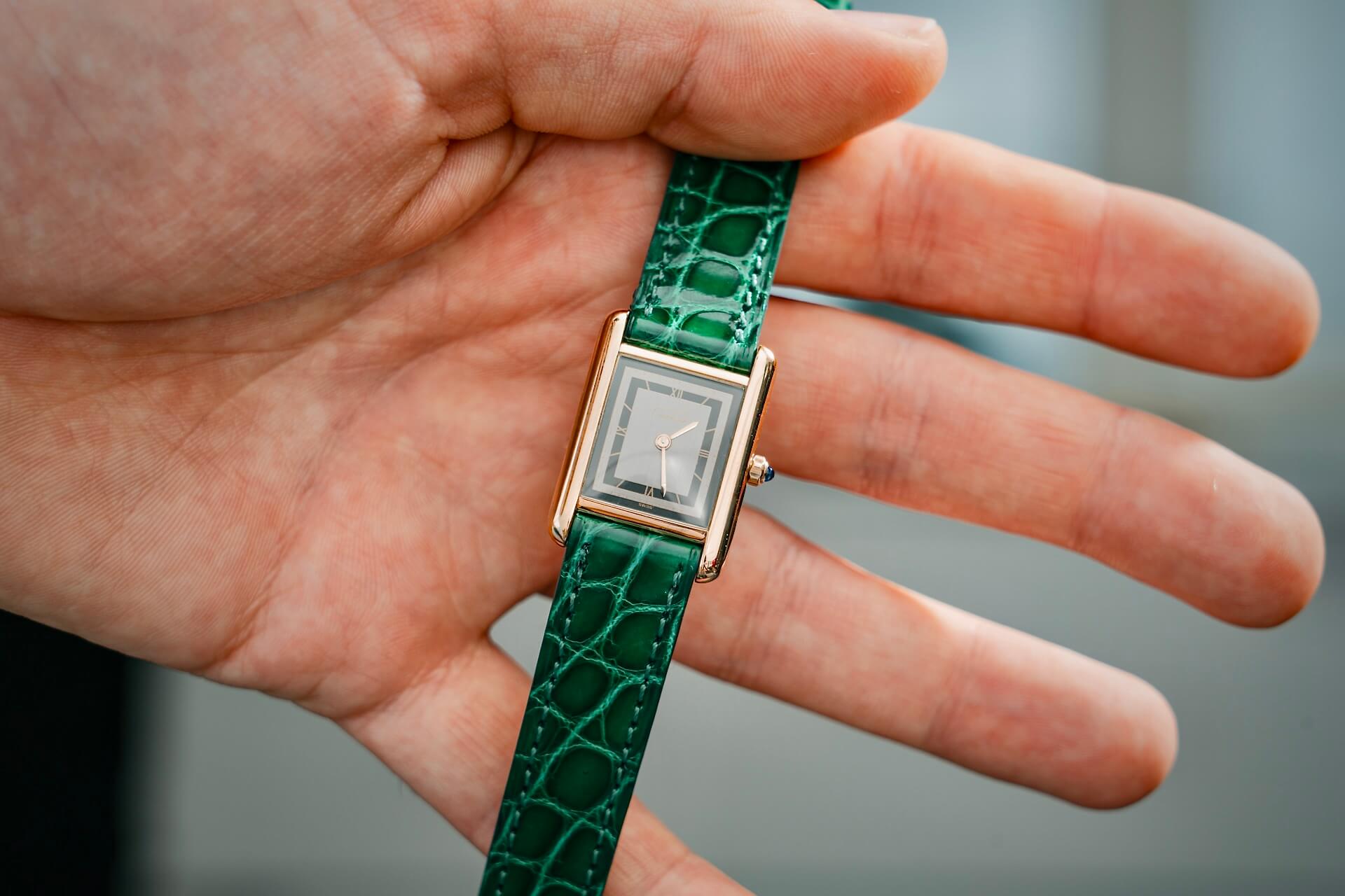Cartier Must de Cartier Tank Small
