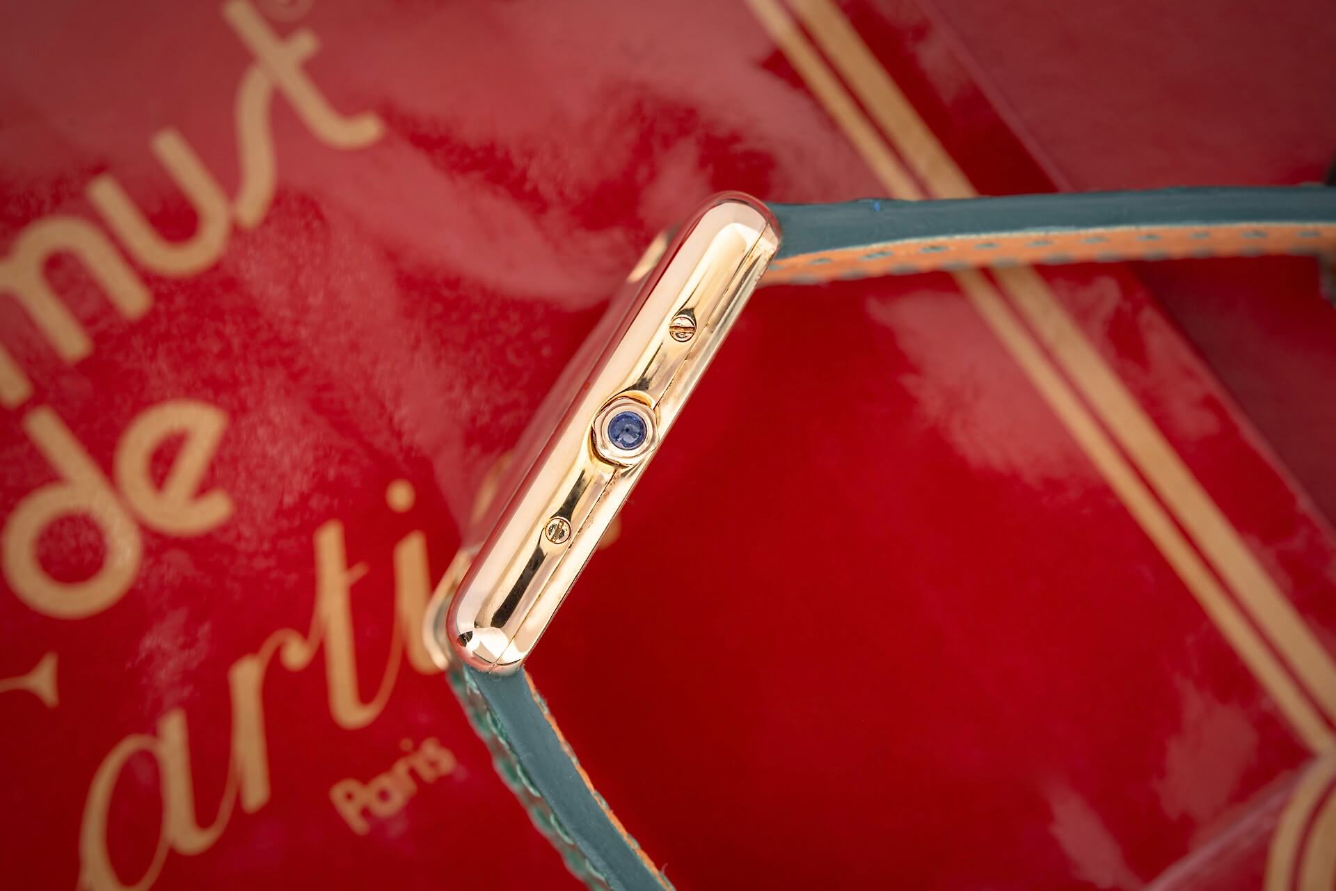 Cartier Must de Cartier Tank Small