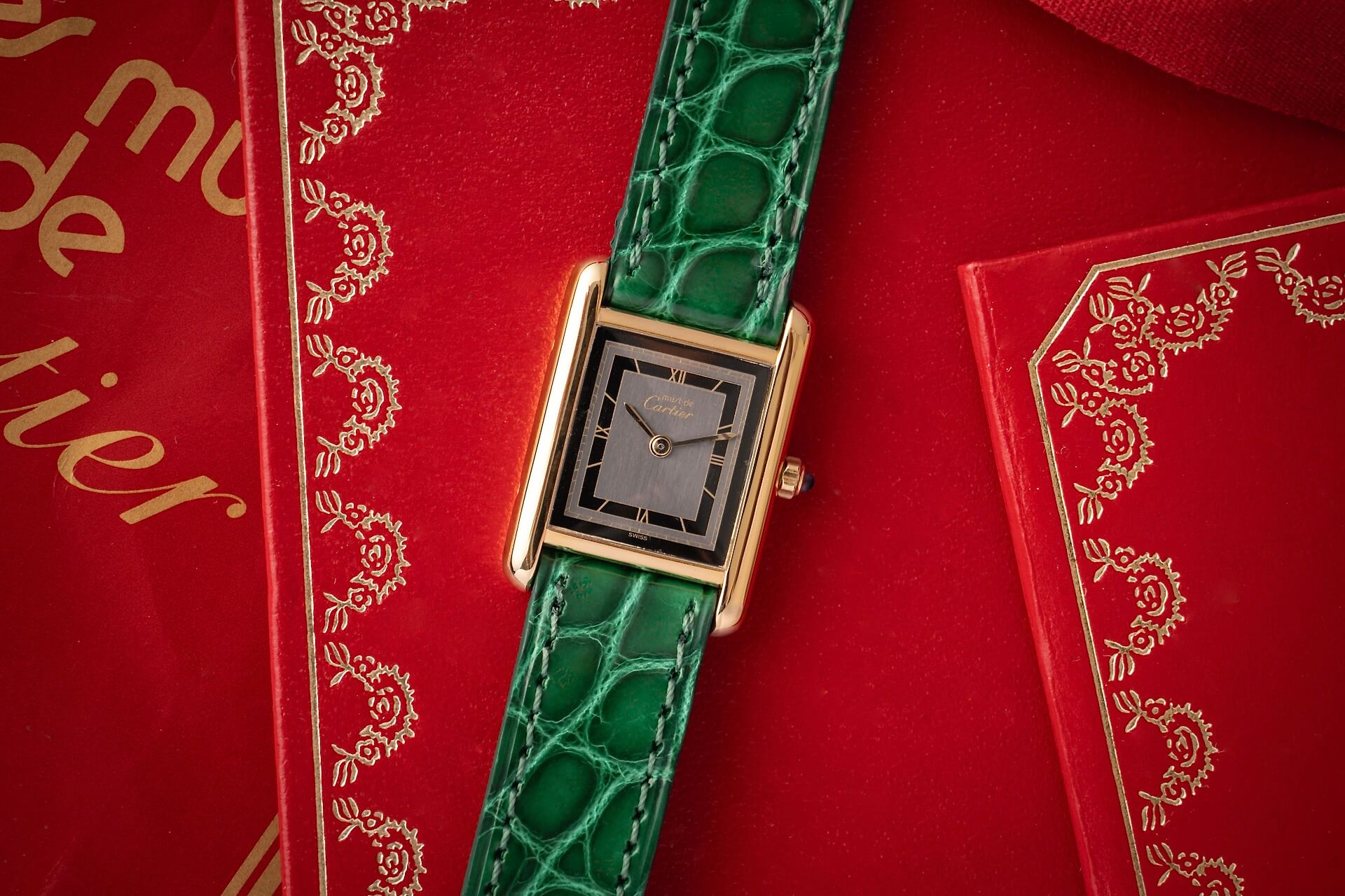 Cartier Must de Cartier Tank Small