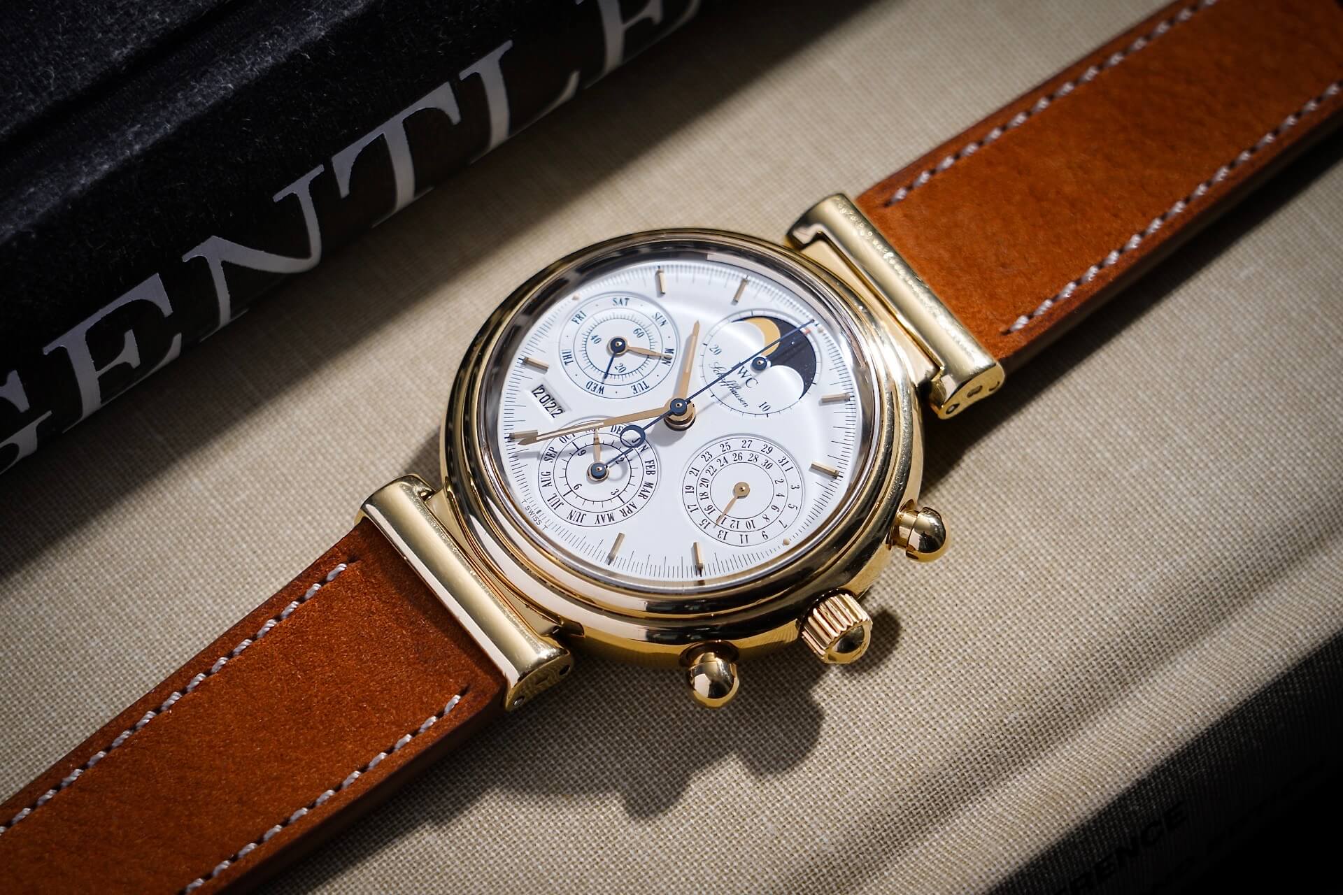 IWC Da Vinci Perpetual Calendar B&P
