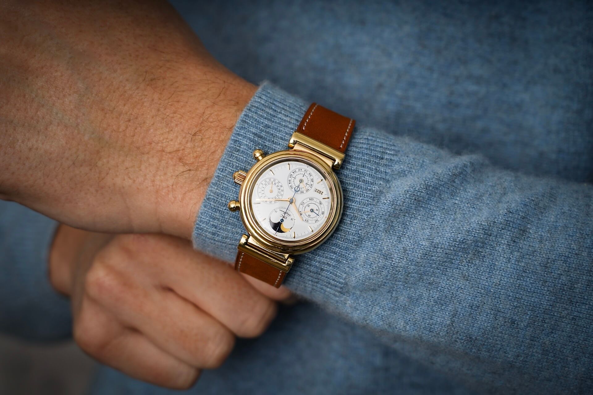 IWC Da Vinci Perpetual Calendar B&P