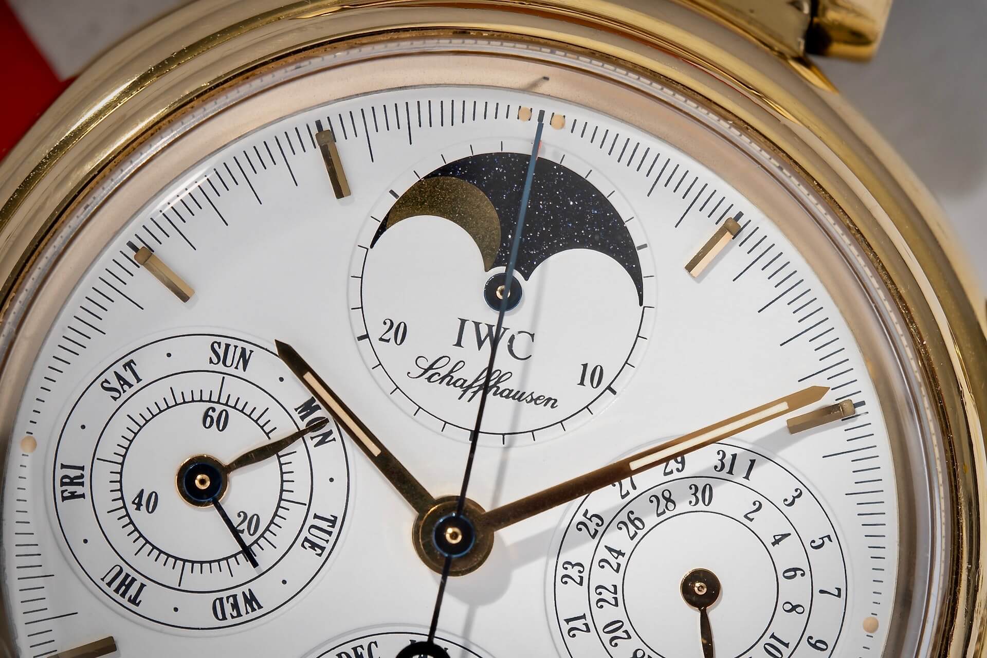 IWC Da Vinci Perpetual Calendar B&P