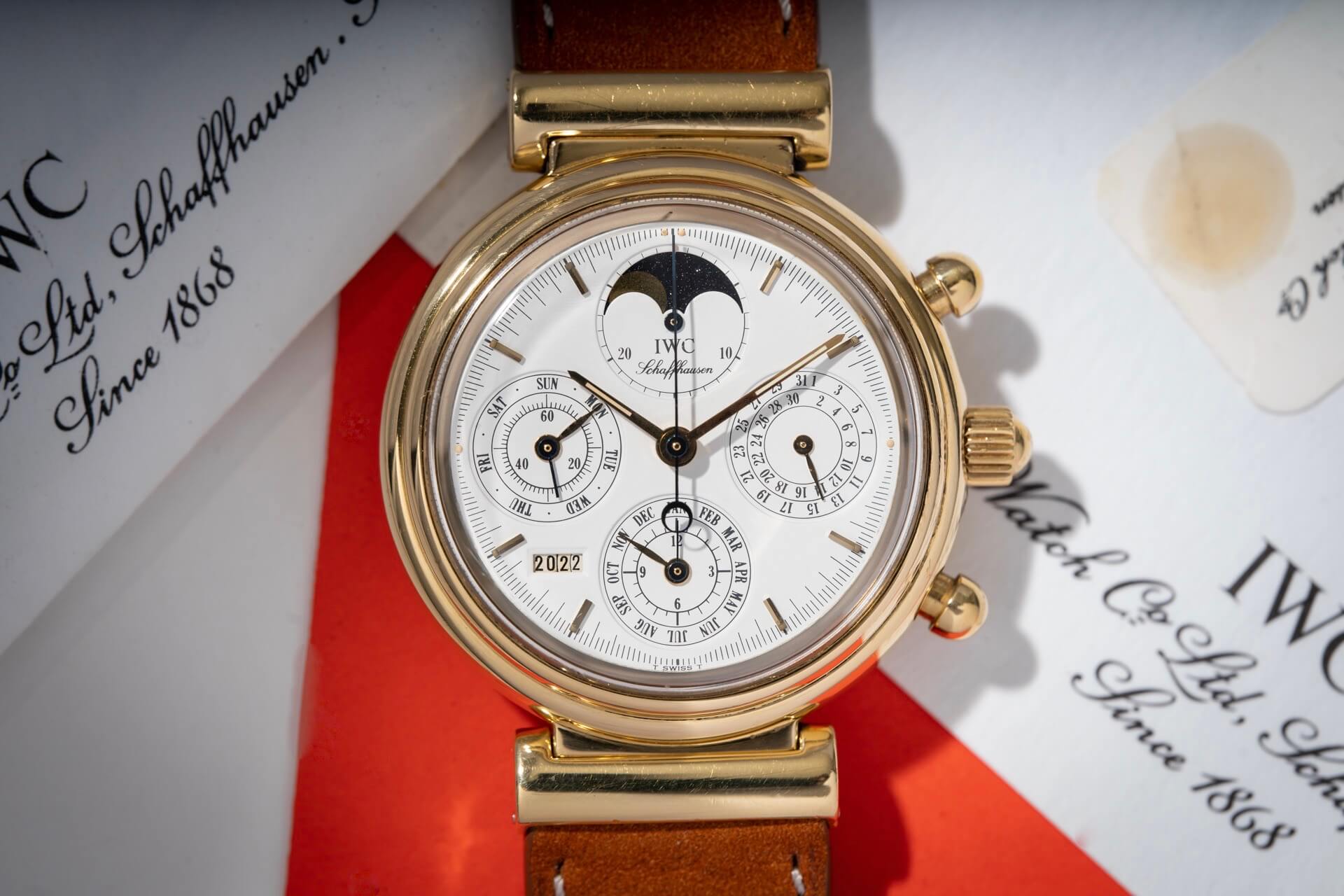 IWC Da Vinci Perpetual Calendar B&P