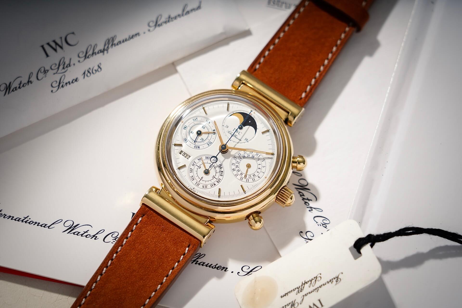 IWC Da Vinci Perpetual Calendar B&P