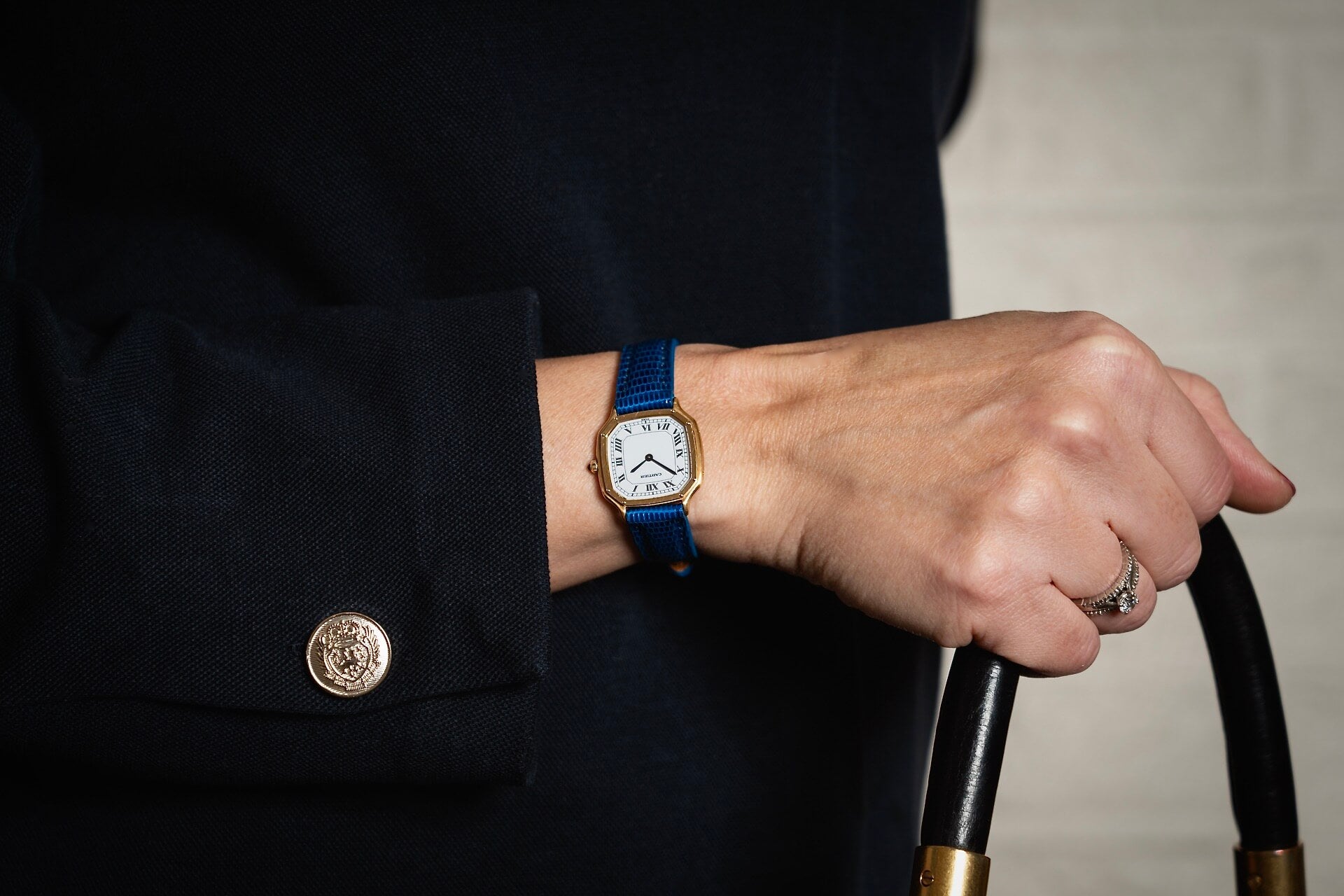 Cartier Trianon Ultra Thin Ref. 9605