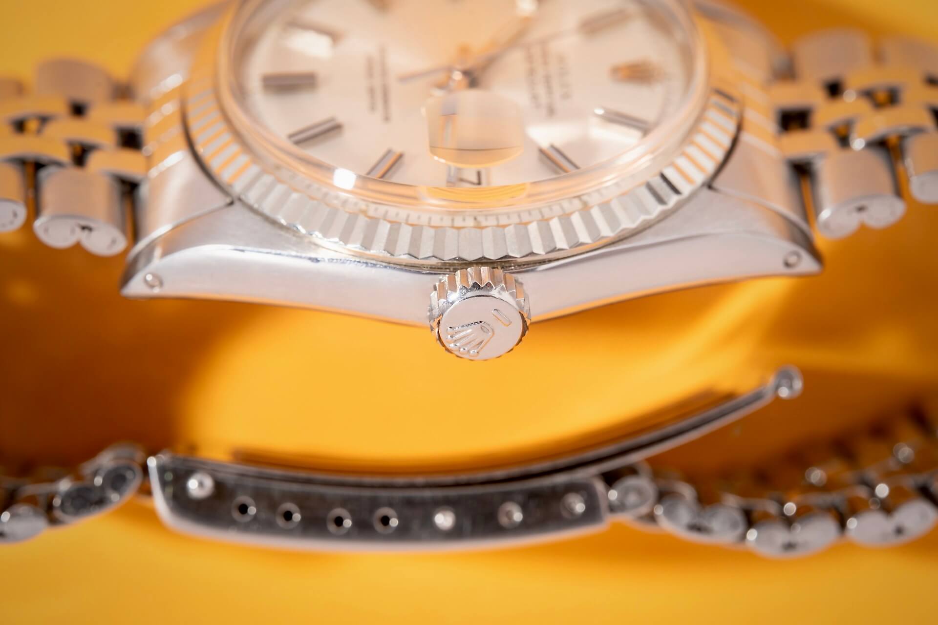 Rolex Datejust 1601 'Silver Sunburst'